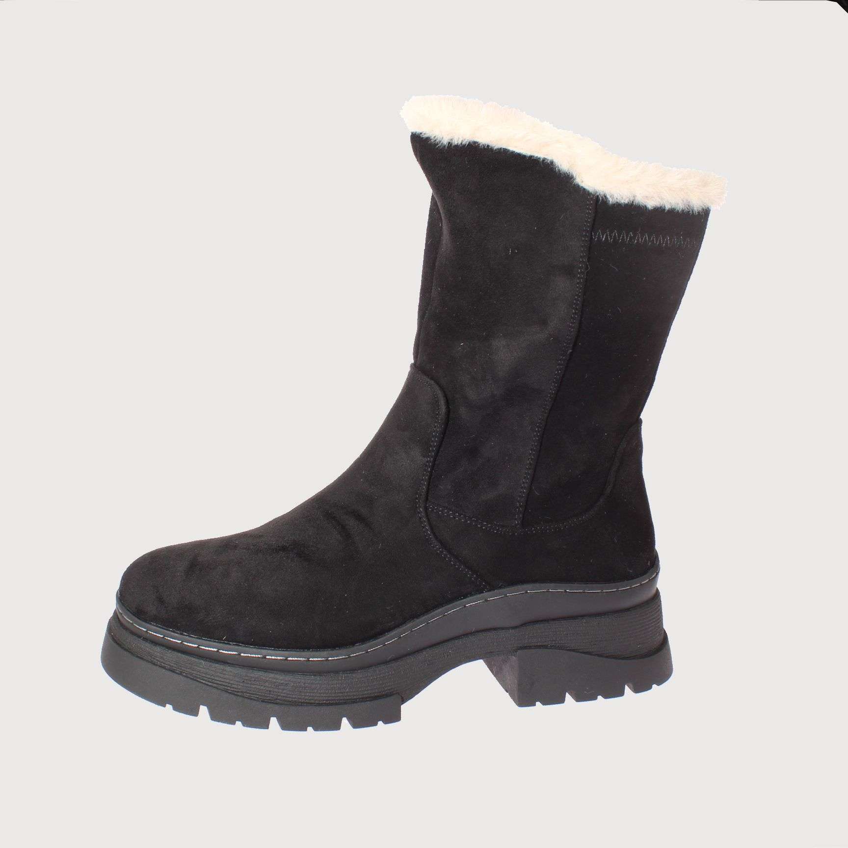 BOTA NEGRO VIA FRANCA ART. 5S303B0188BLACK - 2