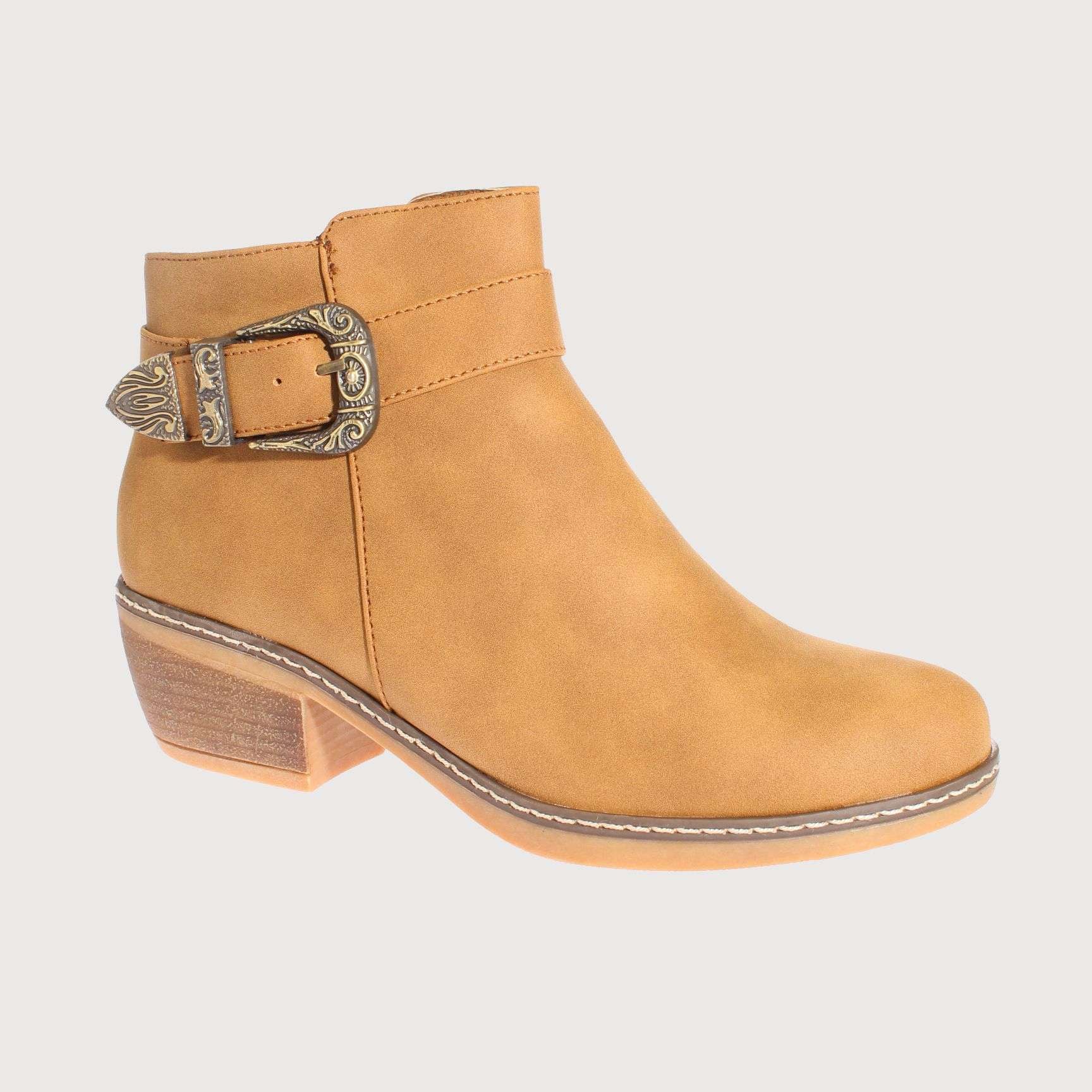 BOTIN KHAKI VIA FRANCA ART. 5182811KHAKI - 1