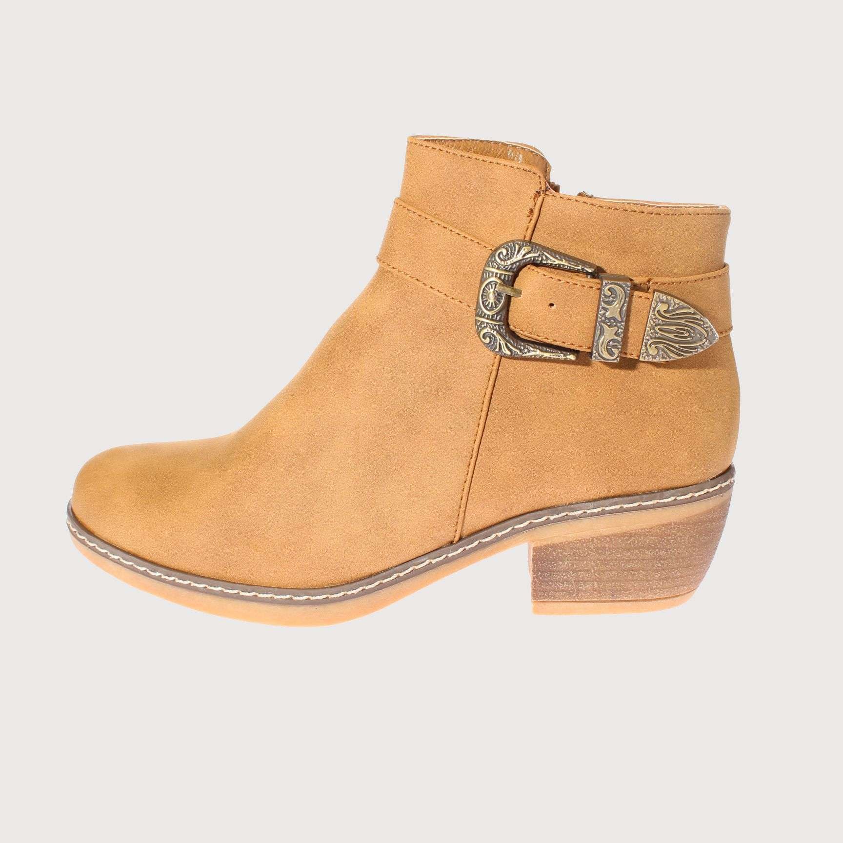 BOTIN KHAKI VIA FRANCA ART. 5182811KHAKI - 2