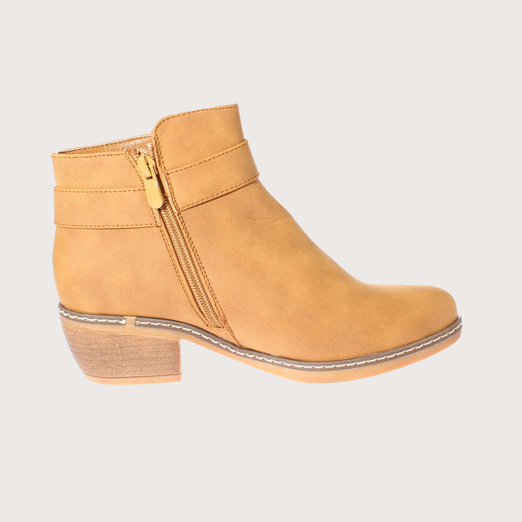 BOTIN KHAKI VIA FRANCA ART. 5182811KHAKI - 4