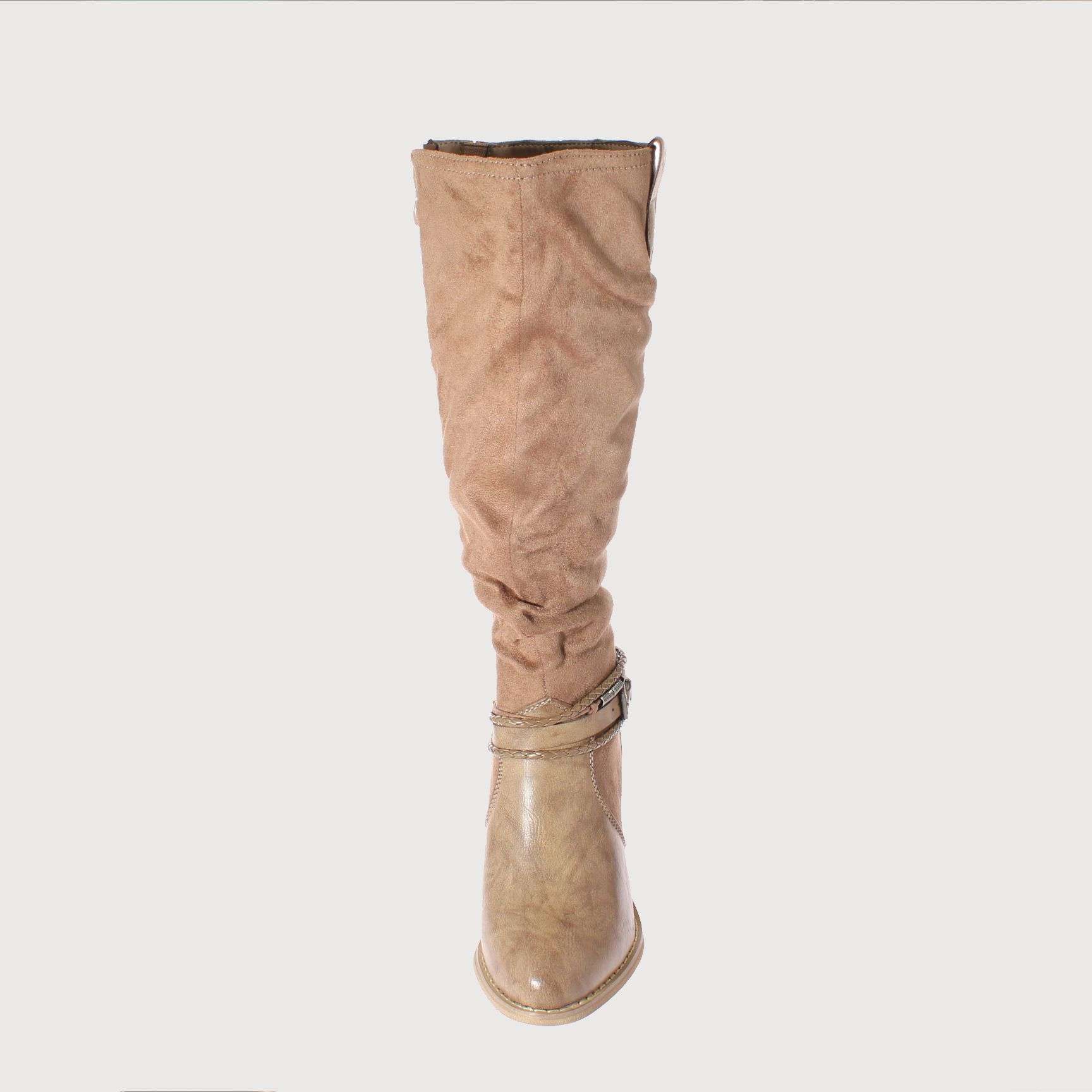 BOTAS MUJER VÍA FRANCA TAUPE ART. 512083304TAUPE - 3