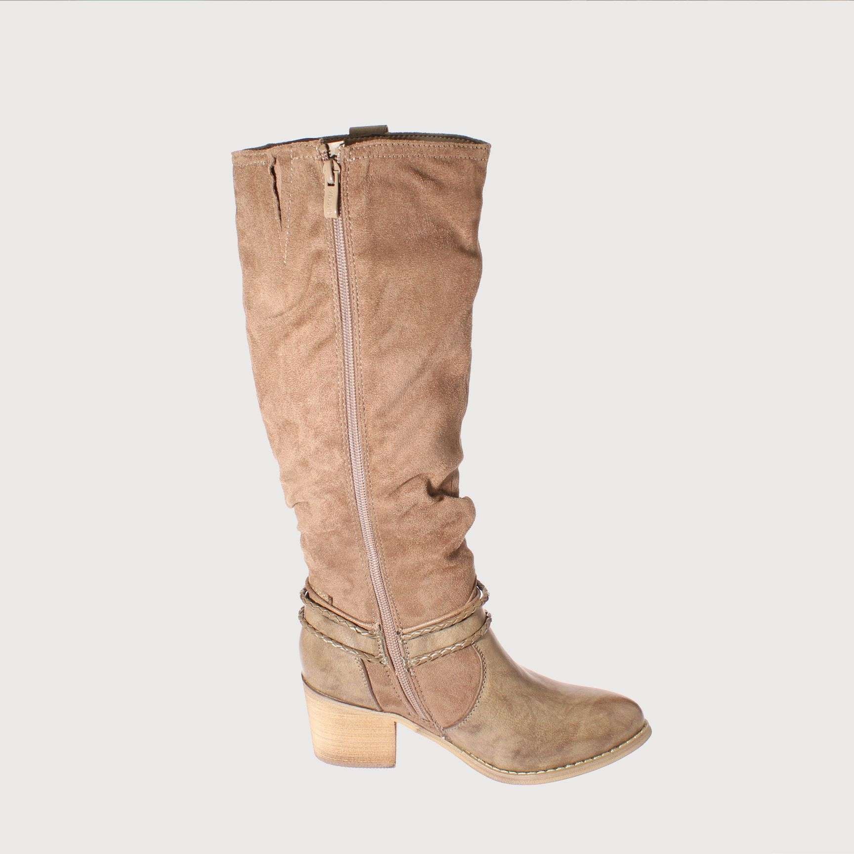 BOTAS MUJER VÍA FRANCA TAUPE ART. 512083304TAUPE - 4