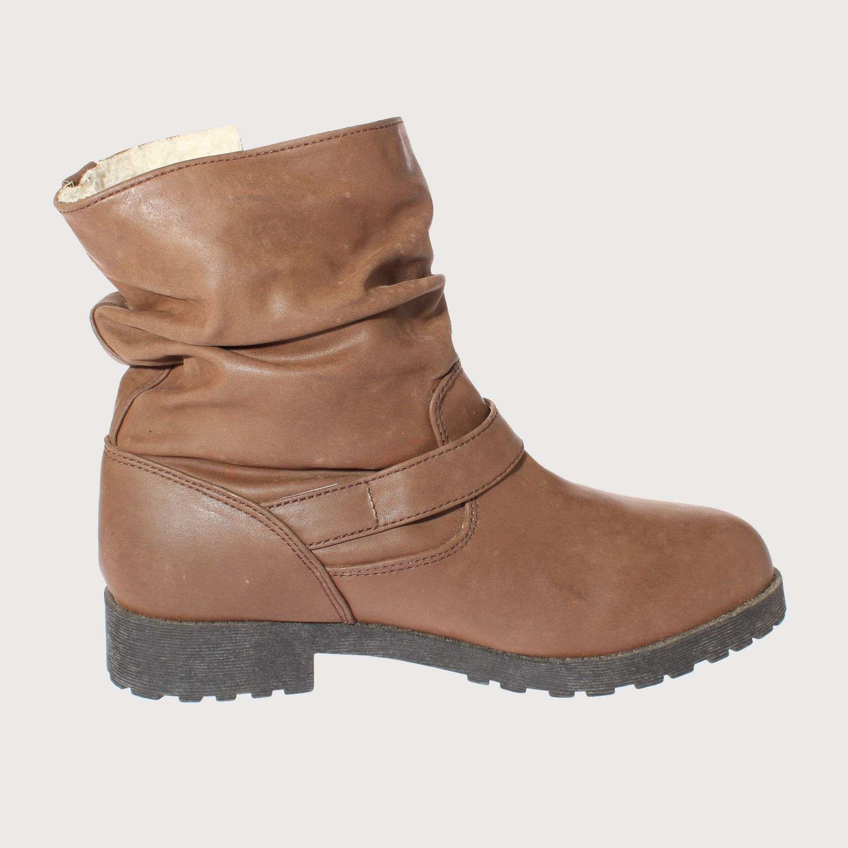 BOTA CHIPORRO CAFE VIA FRANCA ART. 5ALBERT01BROWN - 4