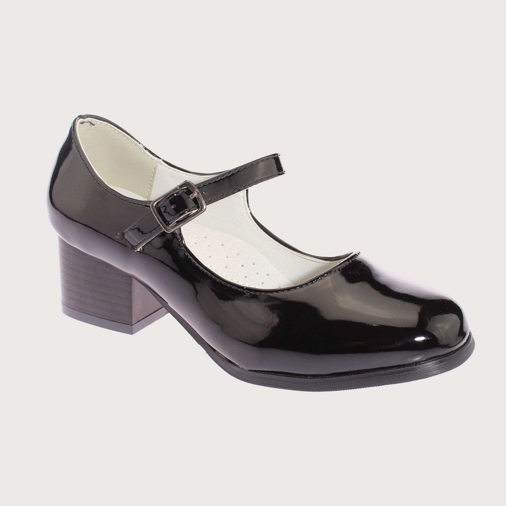 ZAPATO CUECA NEGRO VÍA FRANCA ART. 3LJ03505BLACK - 1