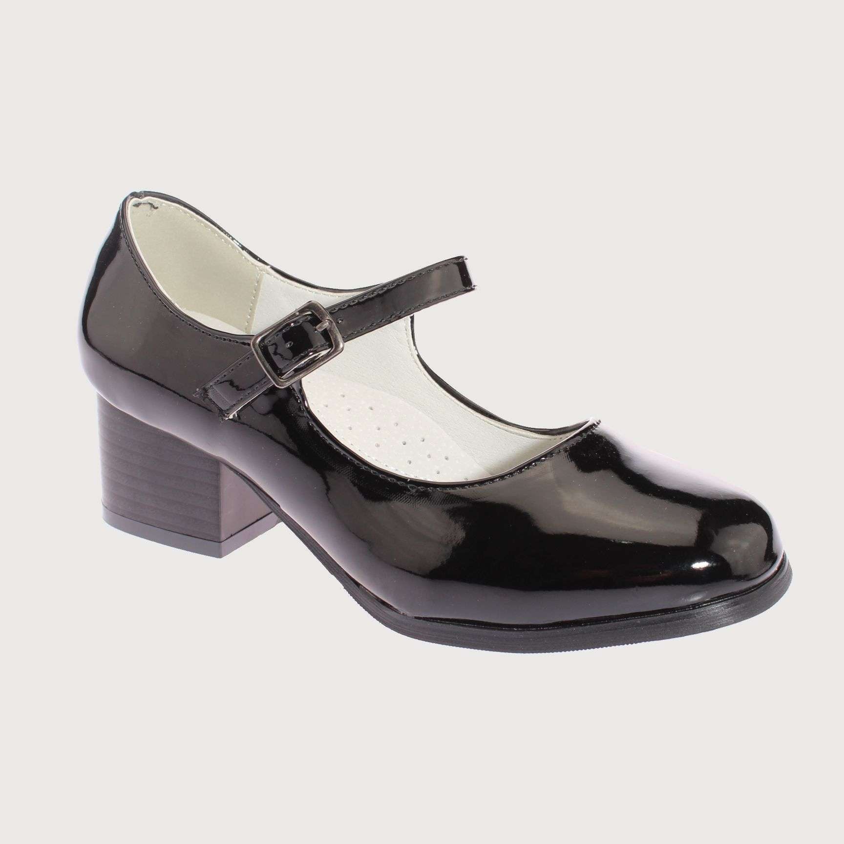 ZAPATO CUECA NEGRO VÍA FRANCA ART. 3LJ03505BLACK - 1