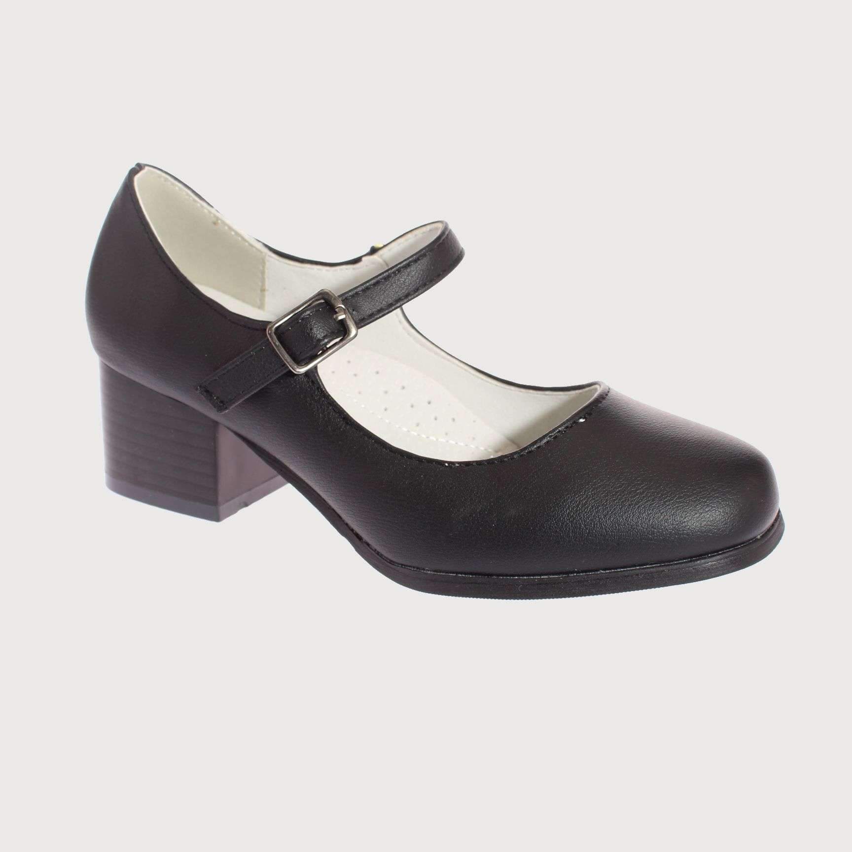 ZAPATO CUECA NEGRO VÍA FRANCA ART. 3LJ03508BLACK - 1