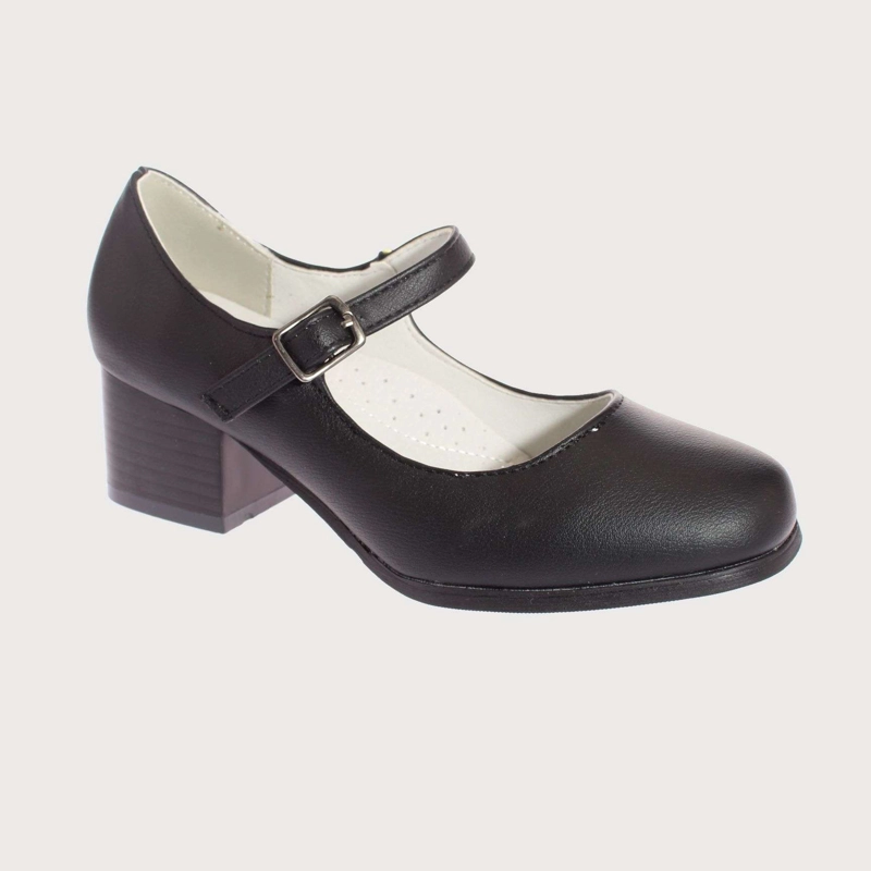 ZAPATO CUECA NEGRO VÍA FRANCA ART. 3LJ03508BLACK - 1
