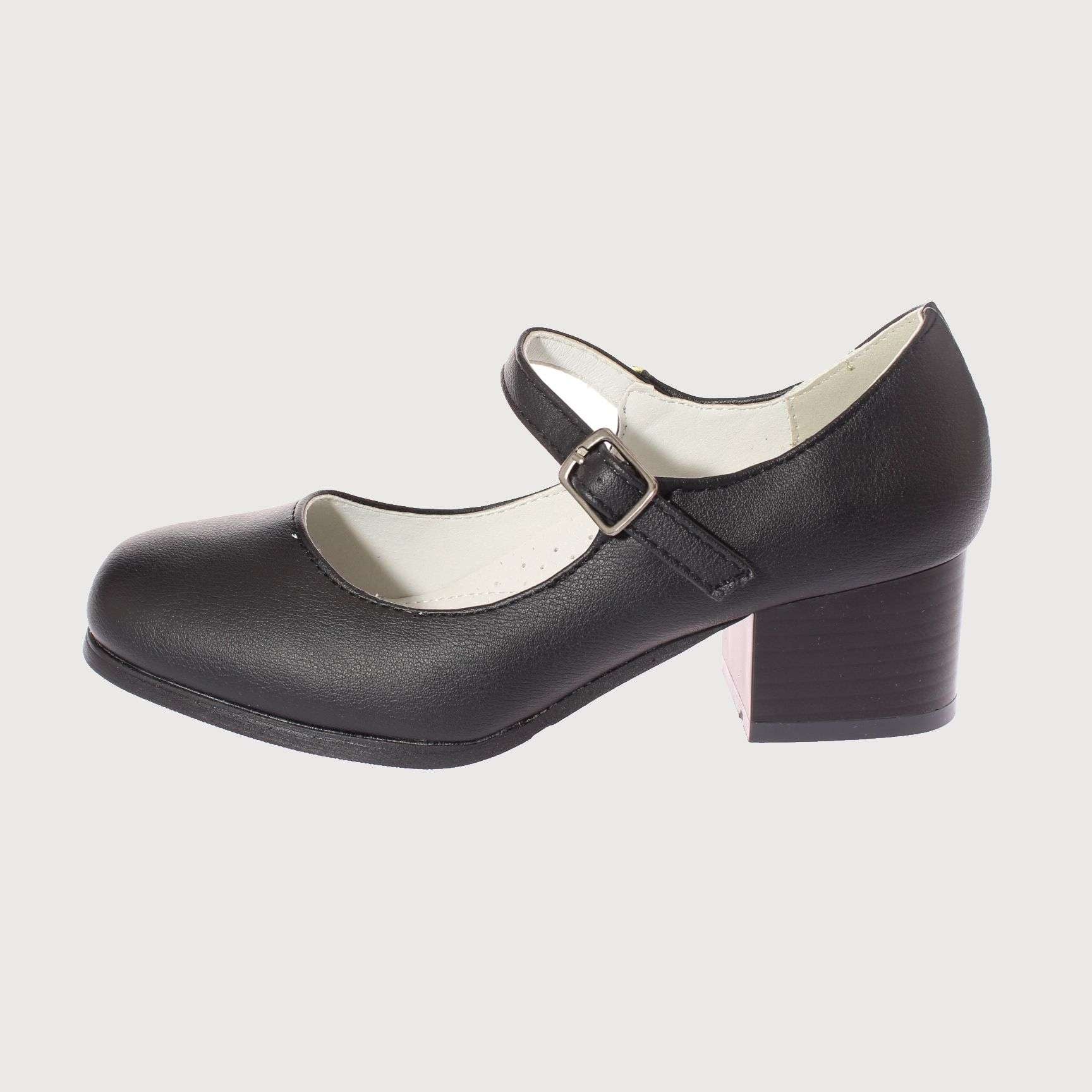 ZAPATO CUECA NEGRO VÍA FRANCA ART. 3LJ03508BLACK - 2