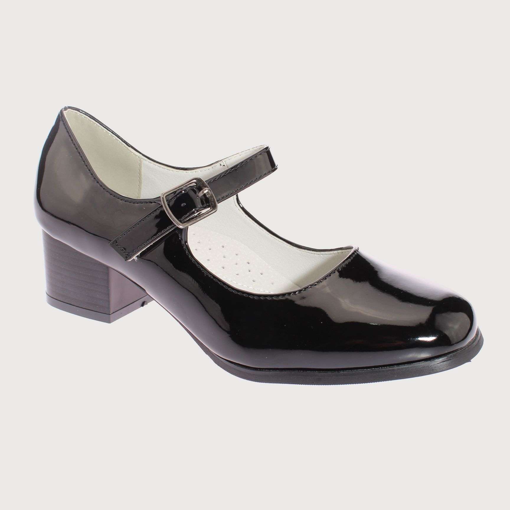 ZAPATO CUECA NEGRO VÍA FRANCA ART. 3LJ03506BLACK - 1