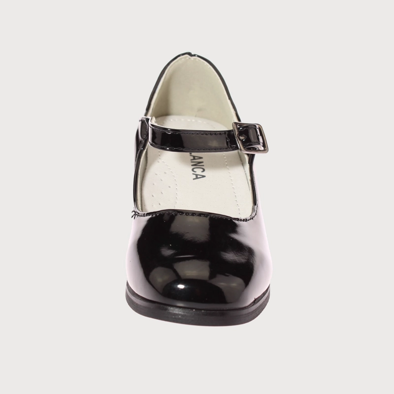 ZAPATO CUECA NEGRO VÍA FRANCA ART. 3LJB03504 - 3