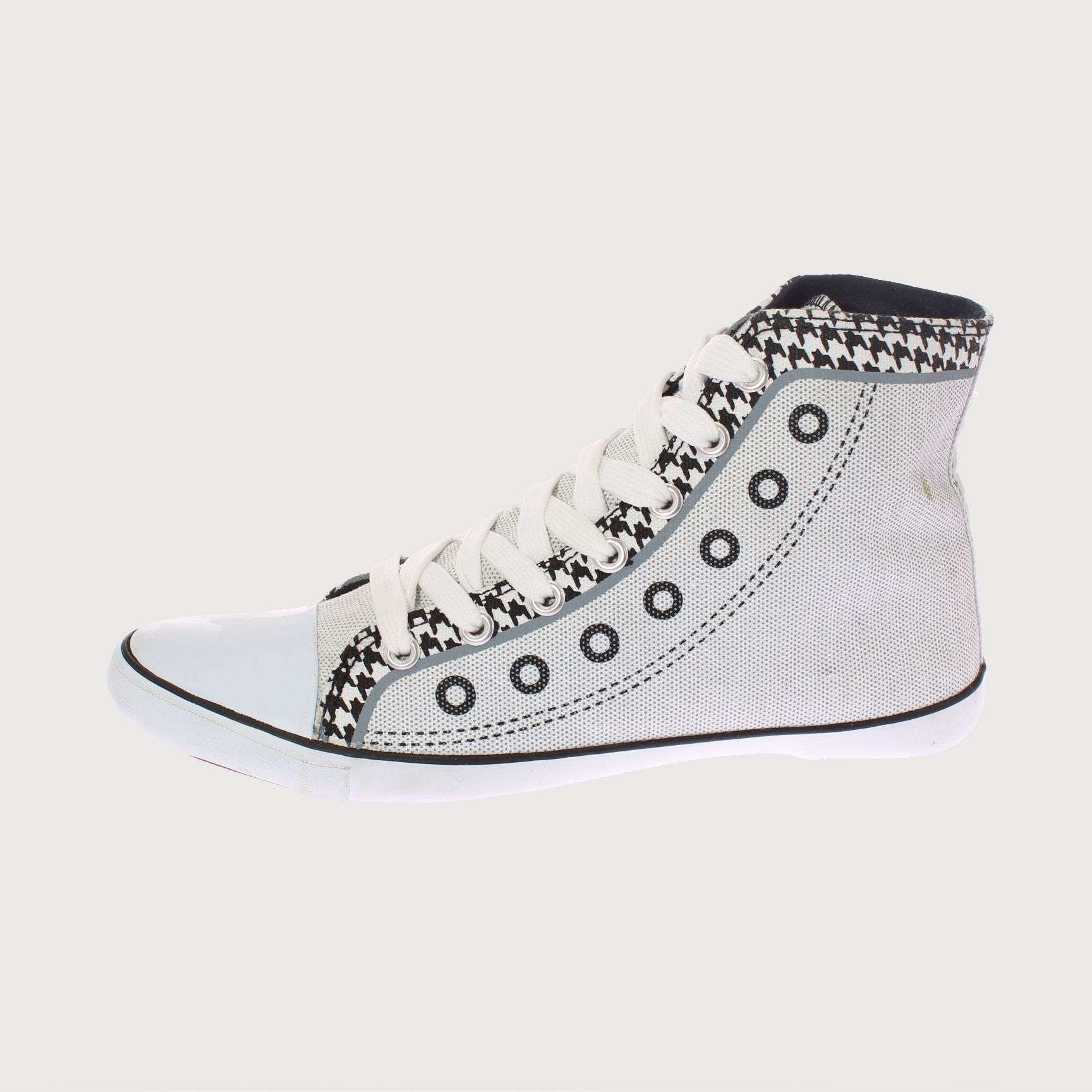 ZAPATILLAS MUJER VIA FRANCA CASUALES BLANCO LONA ART. 5DSCO1063 - 2