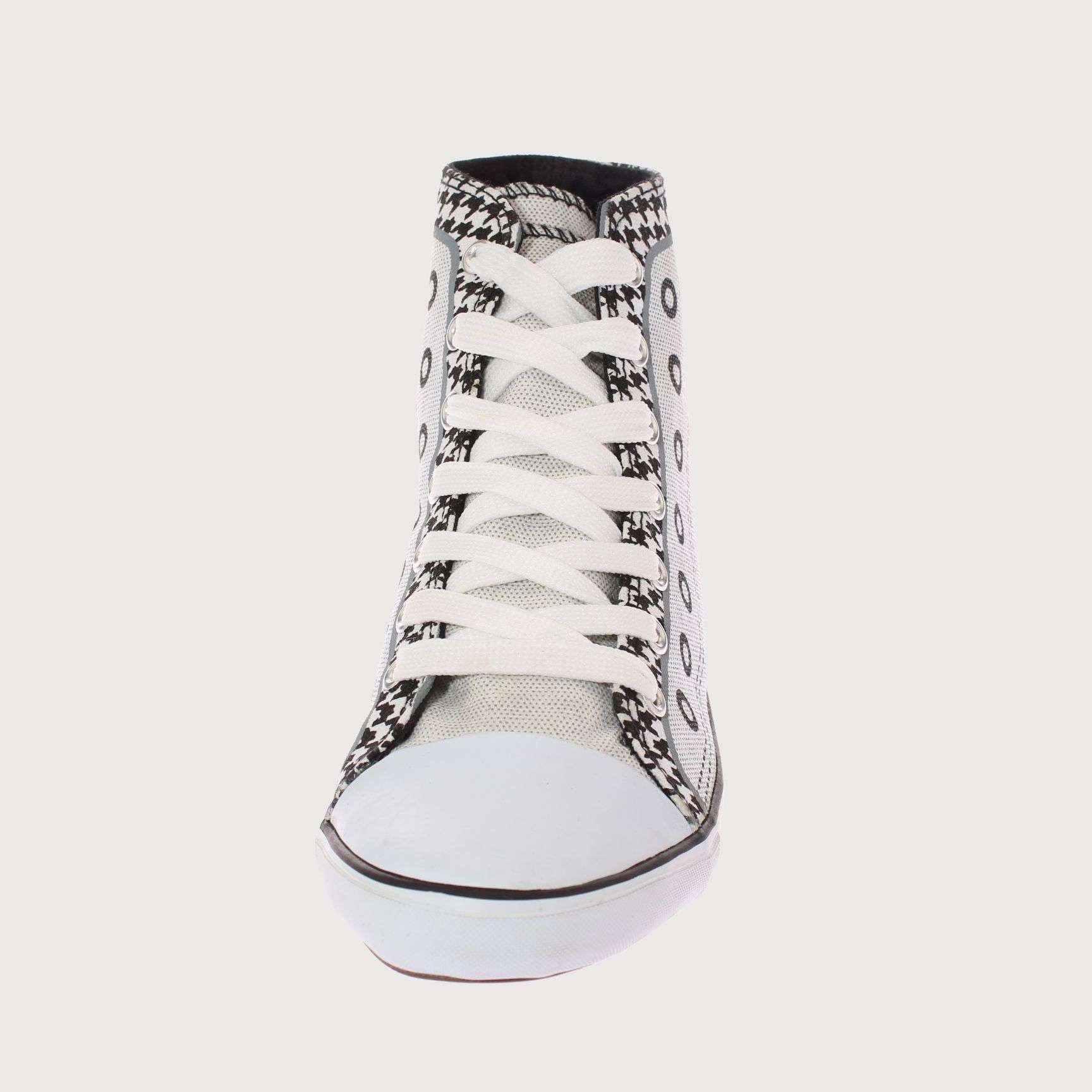 ZAPATILLAS MUJER VIA FRANCA CASUALES BLANCO LONA ART. 5DSCO1063 - 3