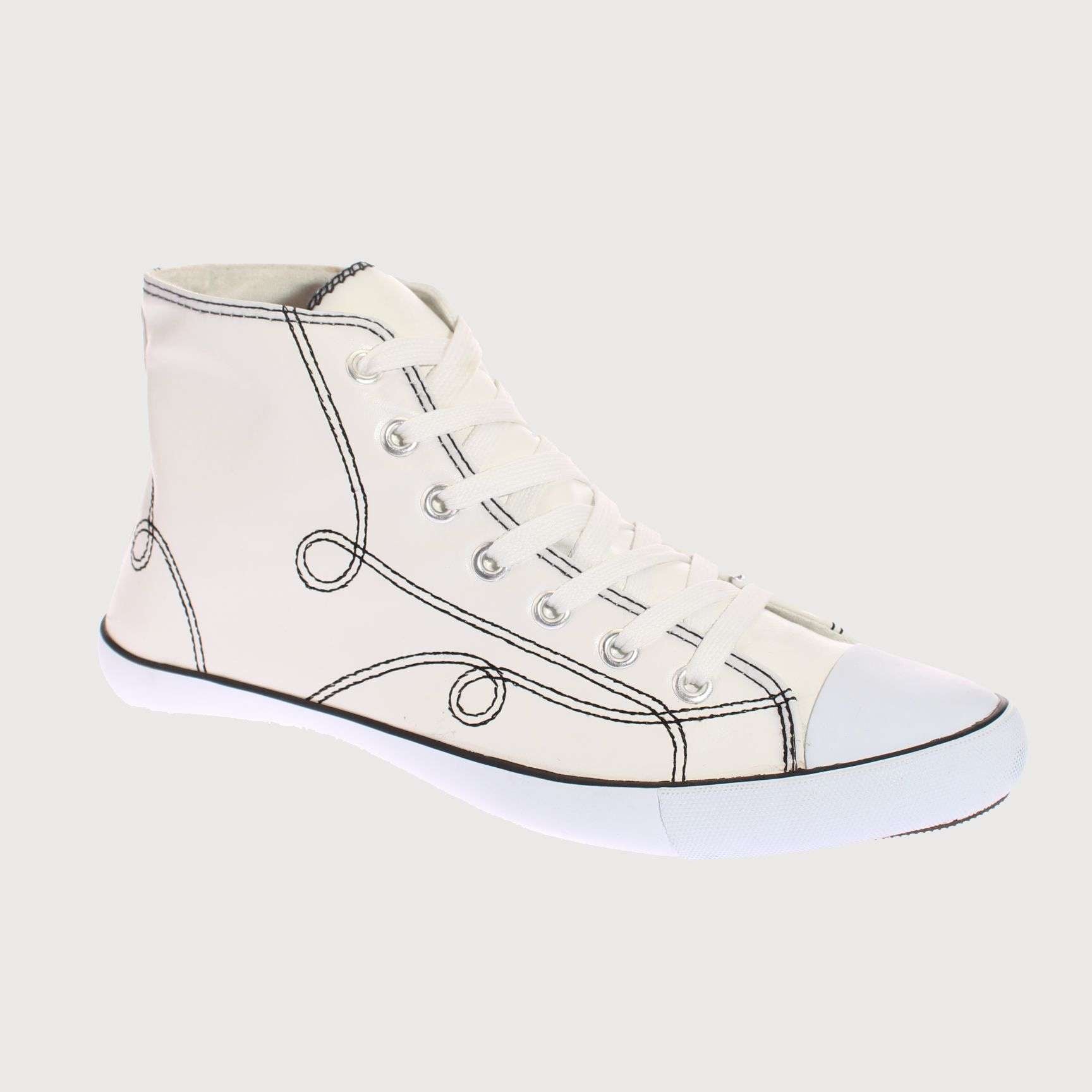 ZAPATILLA LONA GRIS VIA FRANCA ART. 5DSCO1070GREY - 1