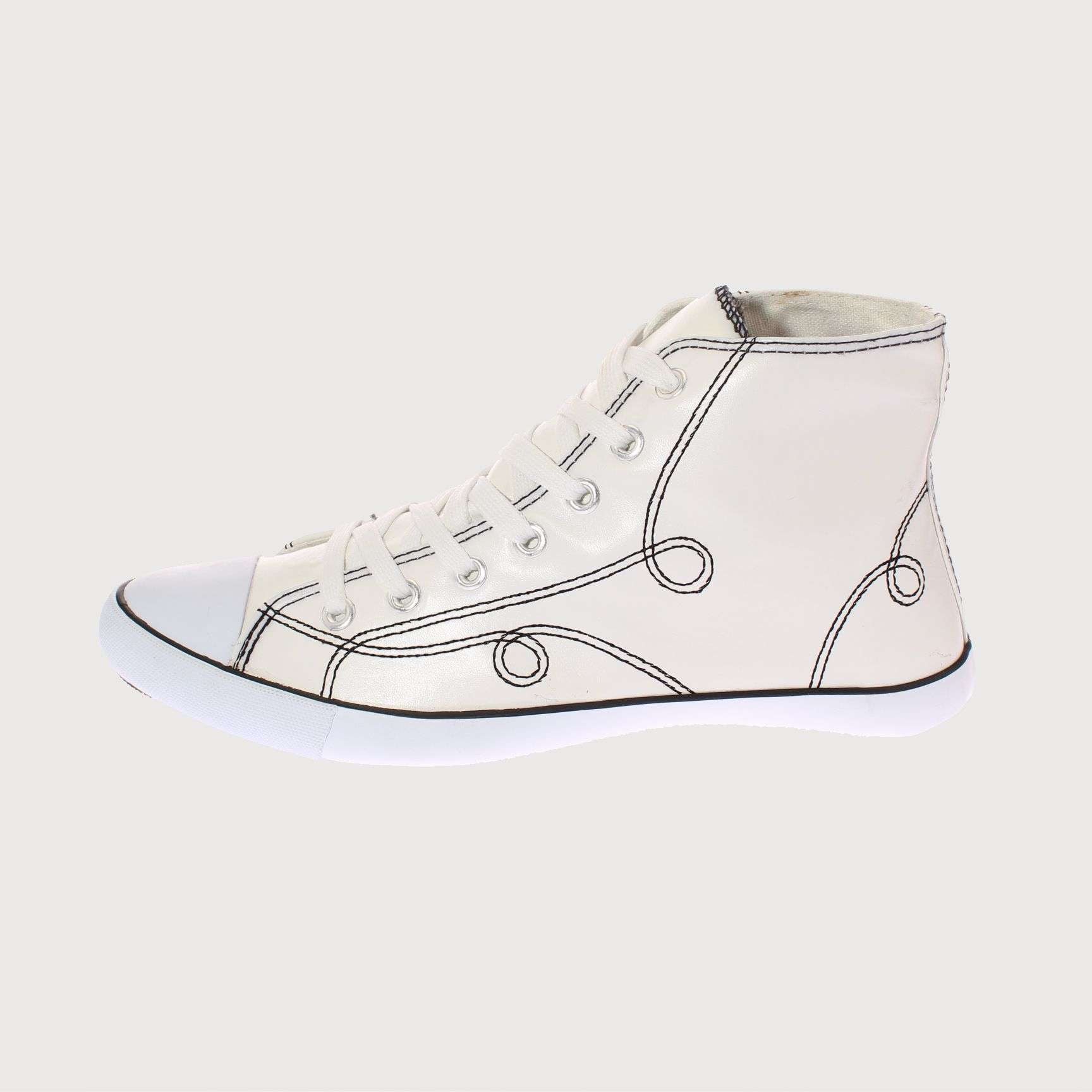 ZAPATILLA LONA GRIS VIA FRANCA ART. 5DSCO1070GREY - 2
