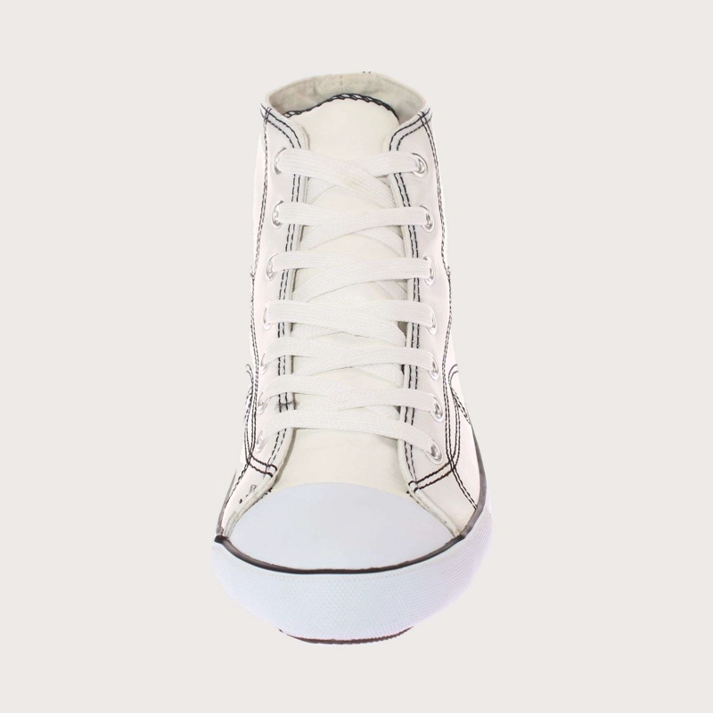 ZAPATILLAS MUJER VIA FRANCA CASUALES BLANCO LONA ART. 5DSCO1086 - 3