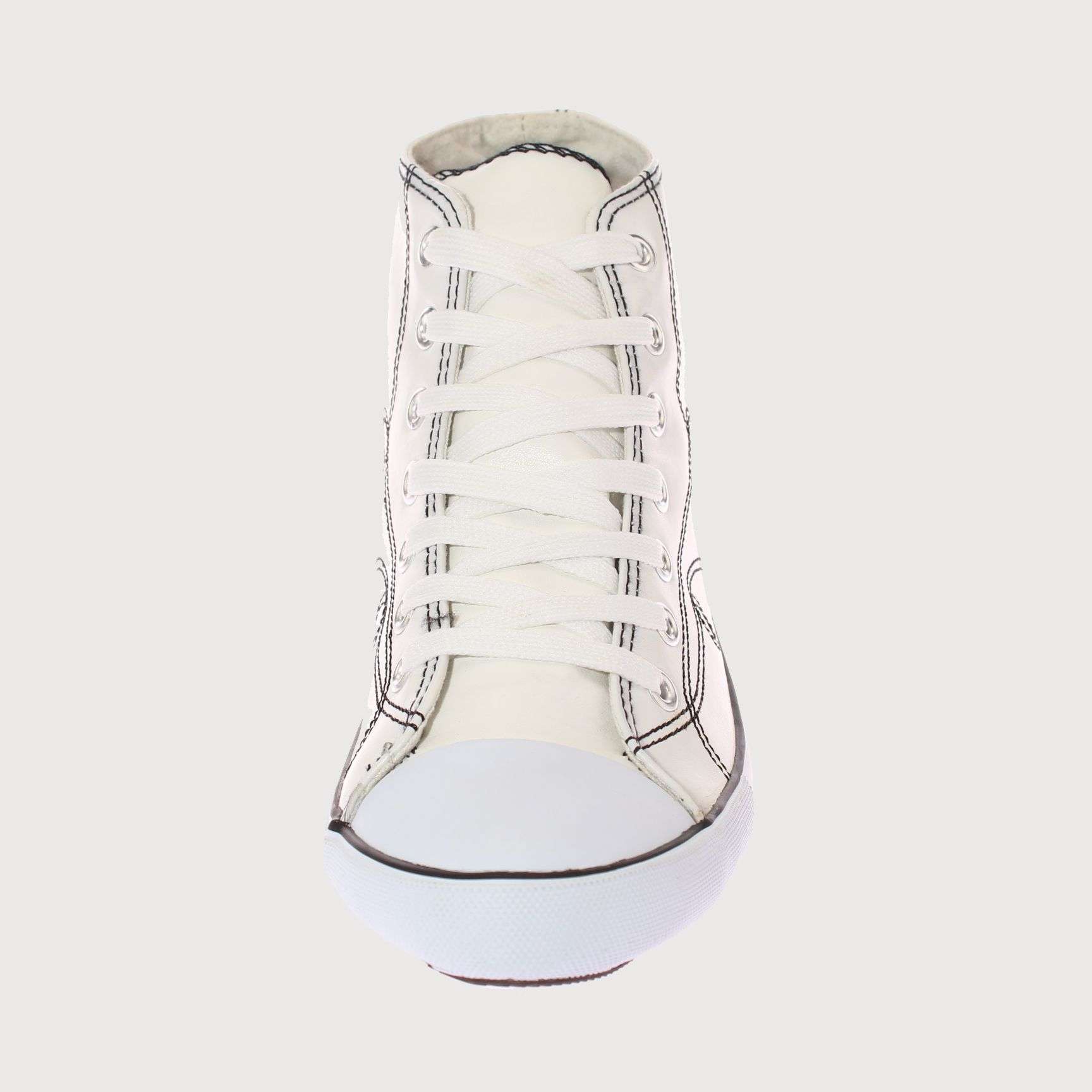 ZAPATILLAS MUJER VIA FRANCA CASUALES BLANCO LONA ART. 5DSCO1086 - 3