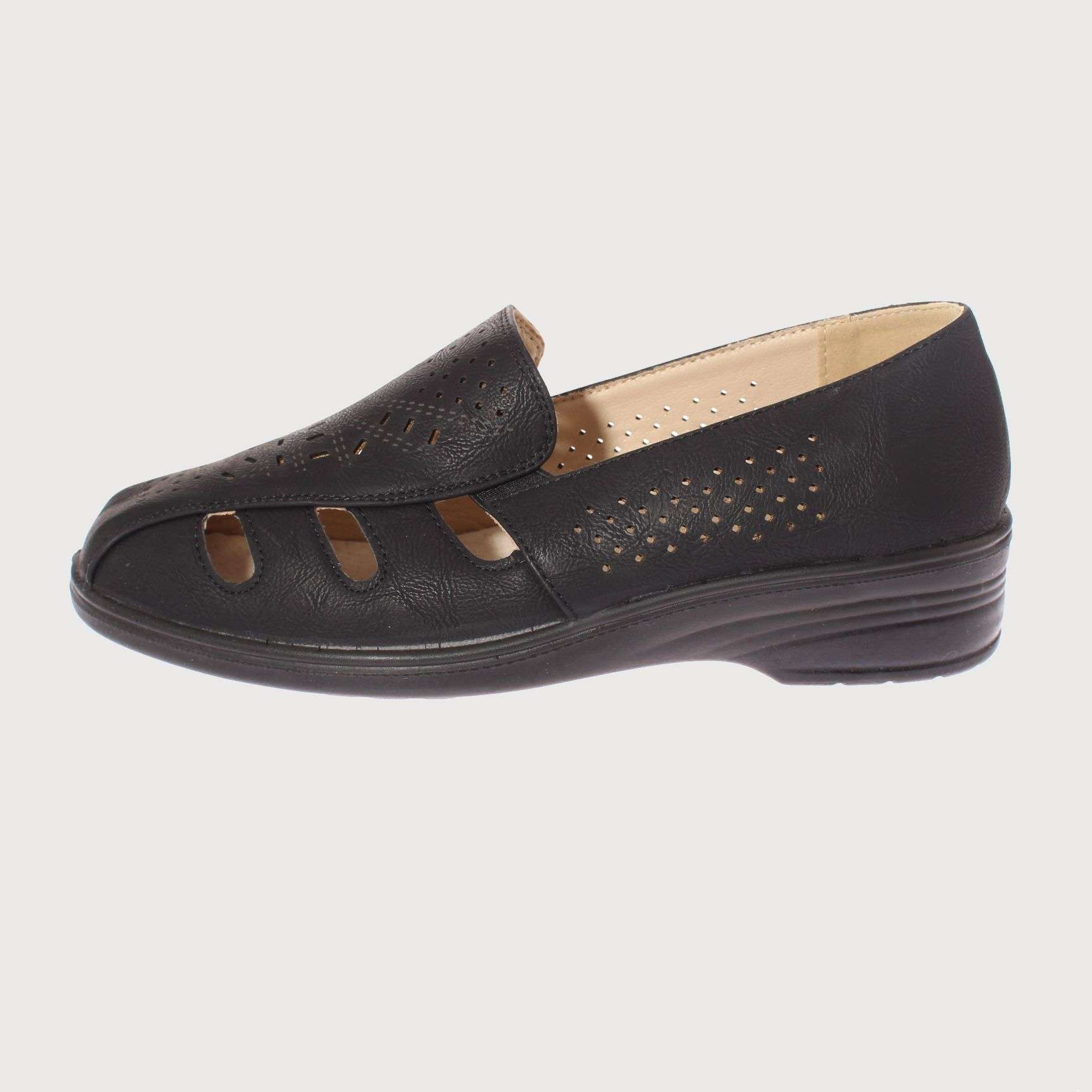 SANDALIA CONFORT NEGRO VIA FRANCA ART. 5FLXN0046ABLACK - 2