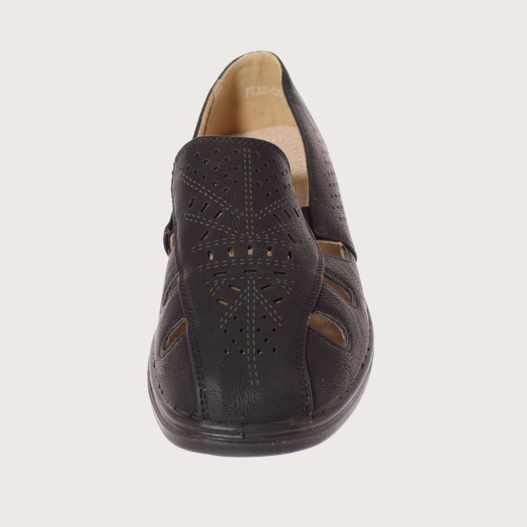 SANDALIA CONFORT NEGRO VIA FRANCA ART. 5FLXN0046ABLACK - 3
