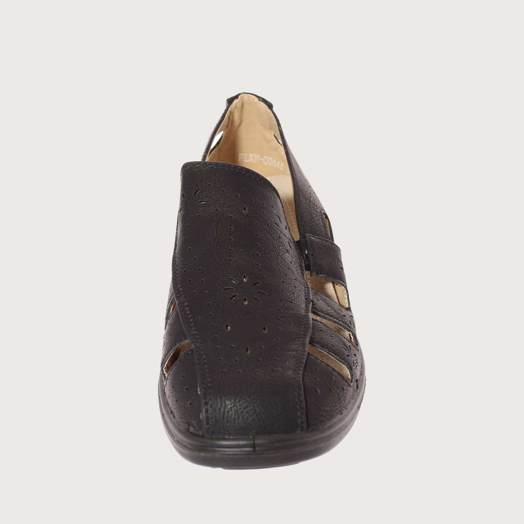 SANDALIAS MUJER VIA FRANCA NEGRO CONFORT ART. 5FLXN0044A - 3