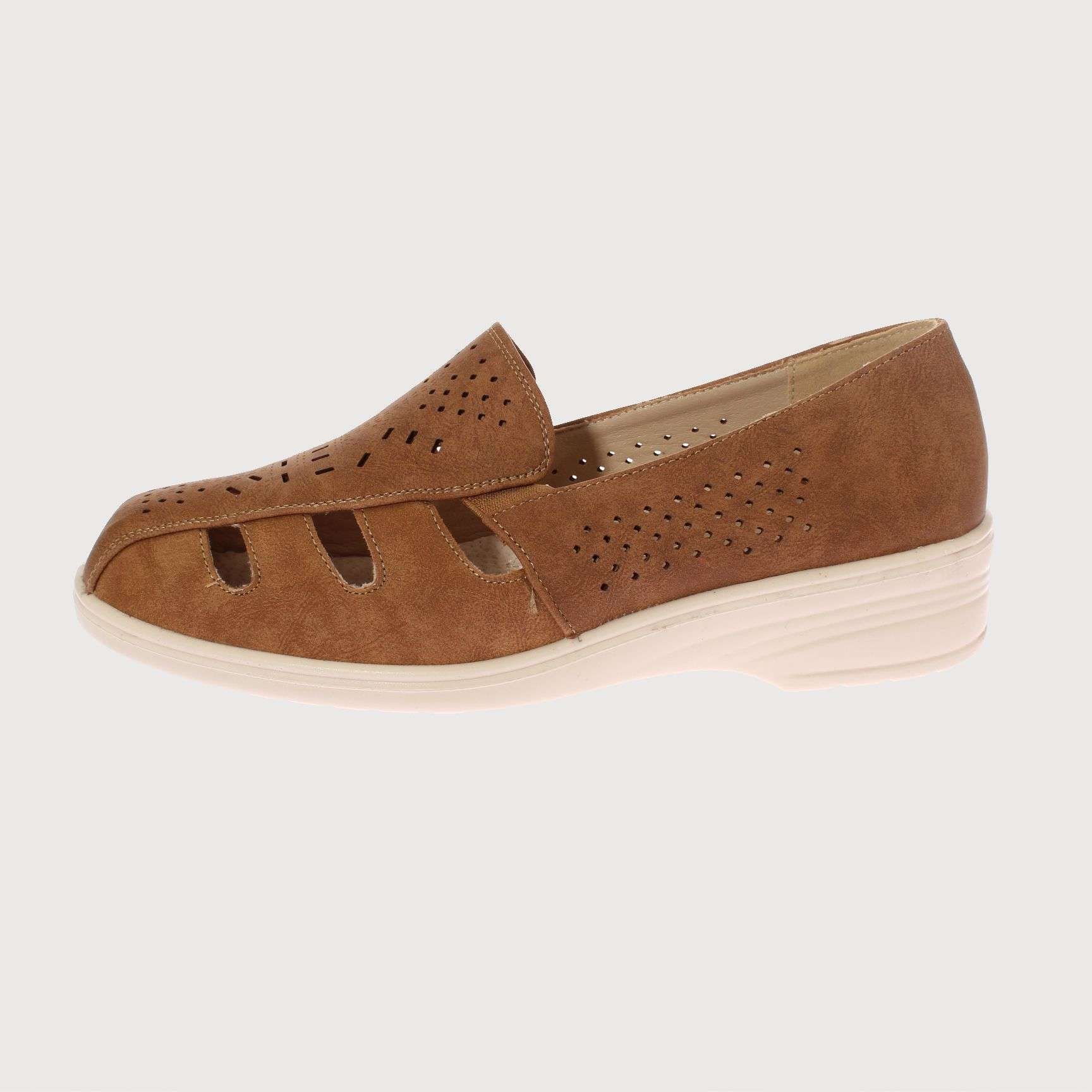 SANDALIAS MUJER VIA FRANCA AMARILLO CONFORT ART. 5FLXN0046D - 2