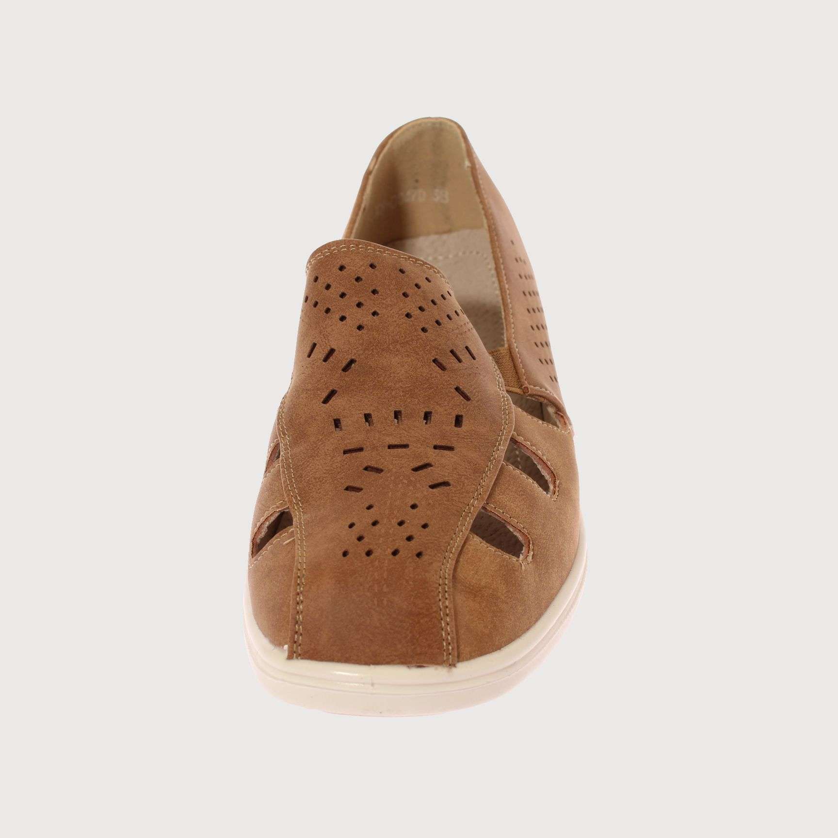 SANDALIAS MUJER VIA FRANCA AMARILLO CONFORT ART. 5FLXN0046D - 3