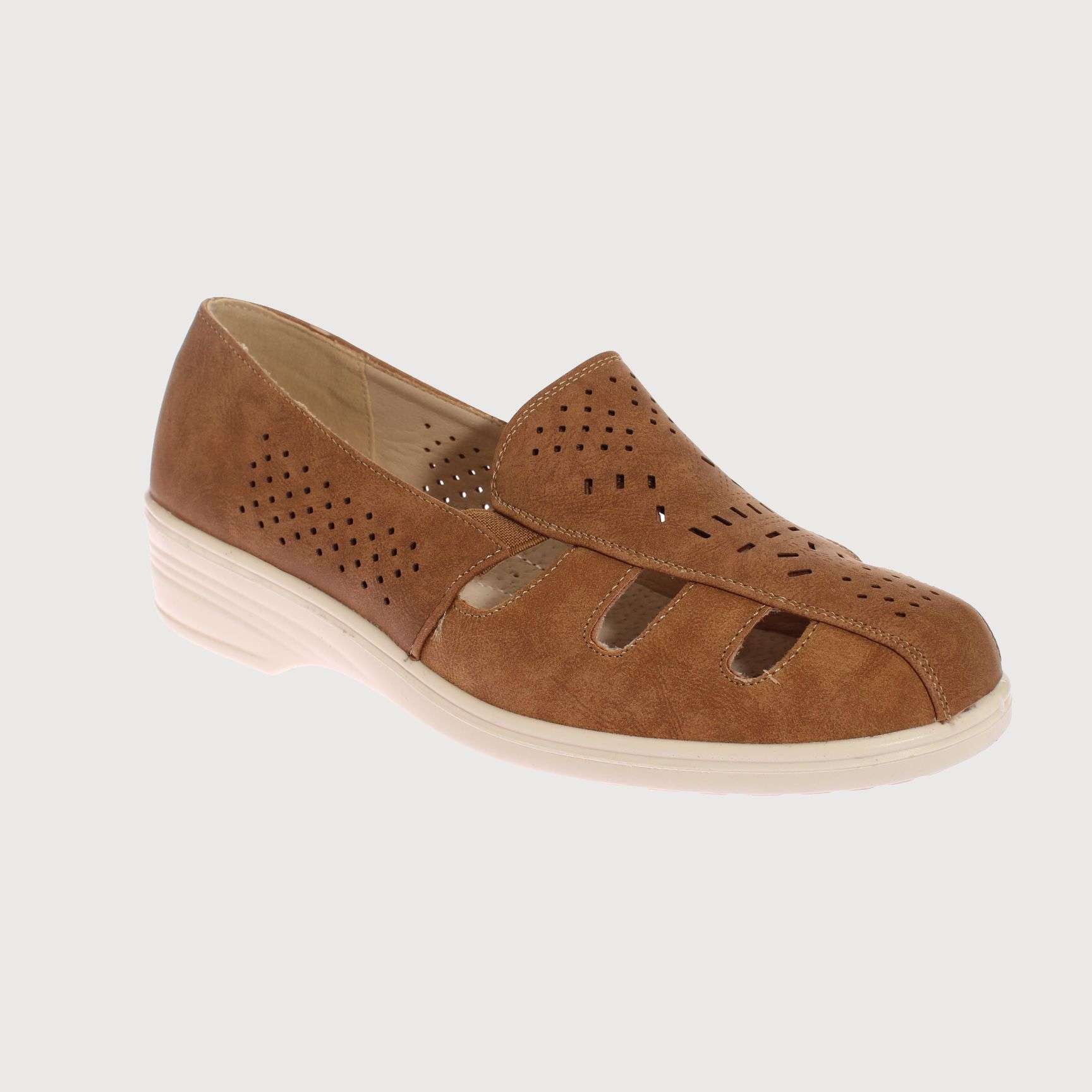 SANDALIAS MUJER VIA FRANCA AMARILLO CONFORT ART. 5FLXN0046D - 4