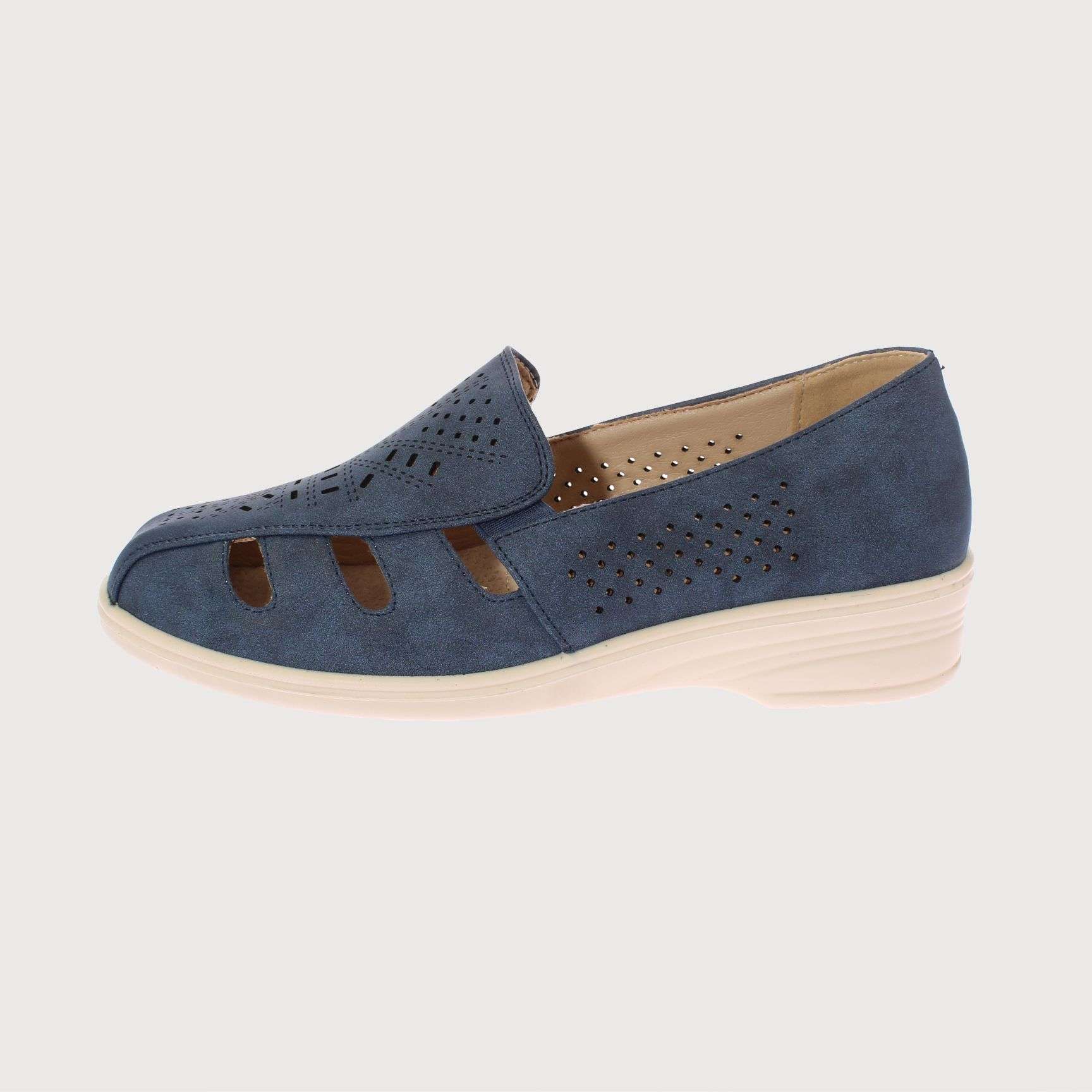 SANDALIAS MUJER VIA FRANCA AZUL CONFORT ART. 5FLXN0046BBLUE - 2