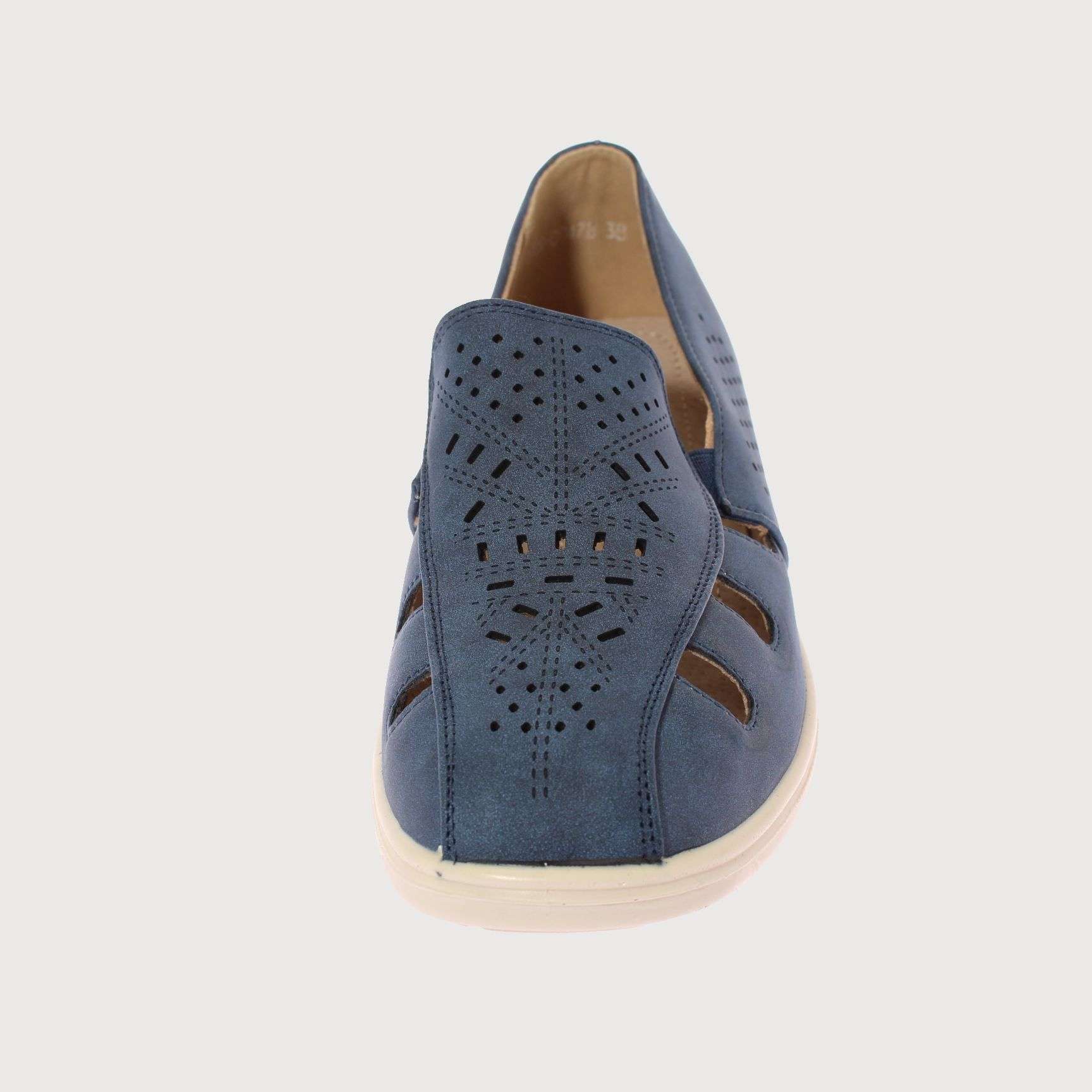 SANDALIAS MUJER VIA FRANCA AZUL CONFORT ART. 5FLXN0046BBLUE - 3