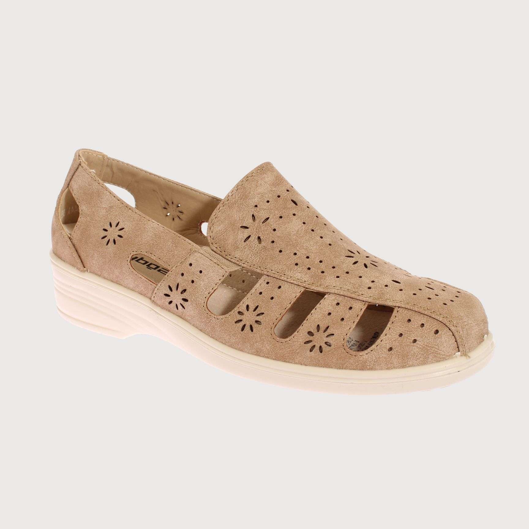 SANDALIAS MUJER VIA FRANCA CONFORT COFFEE ART. 5FLXN0044BCOFFEE - 1