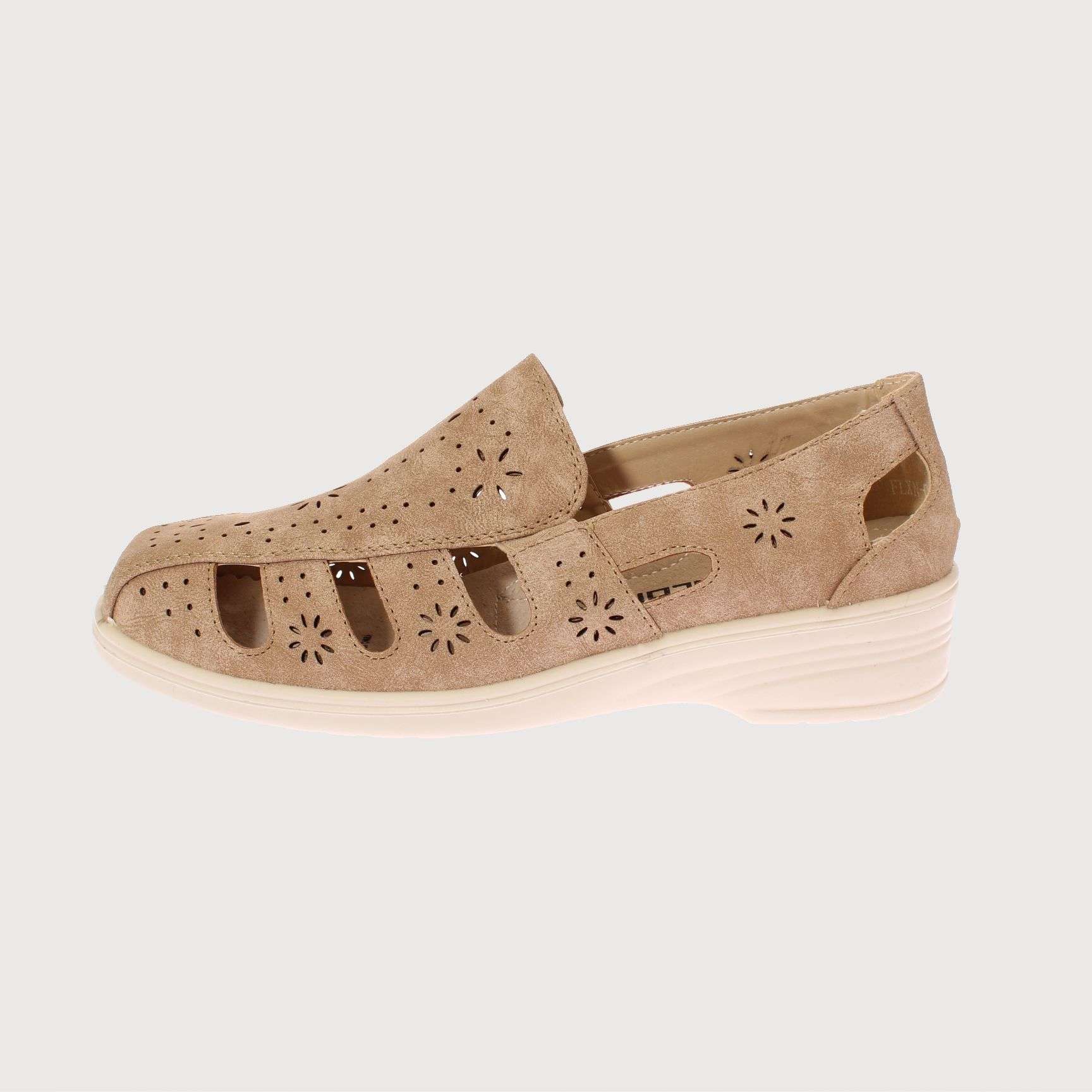 SANDALIAS MUJER VIA FRANCA CONFORT COFFEE ART. 5FLXN0044BCOFFEE - 2