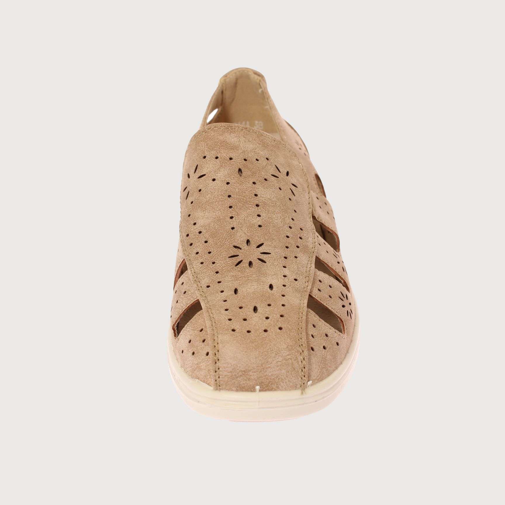 SANDALIAS MUJER VIA FRANCA CONFORT COFFEE ART. 5FLXN0044BCOFFEE - 3
