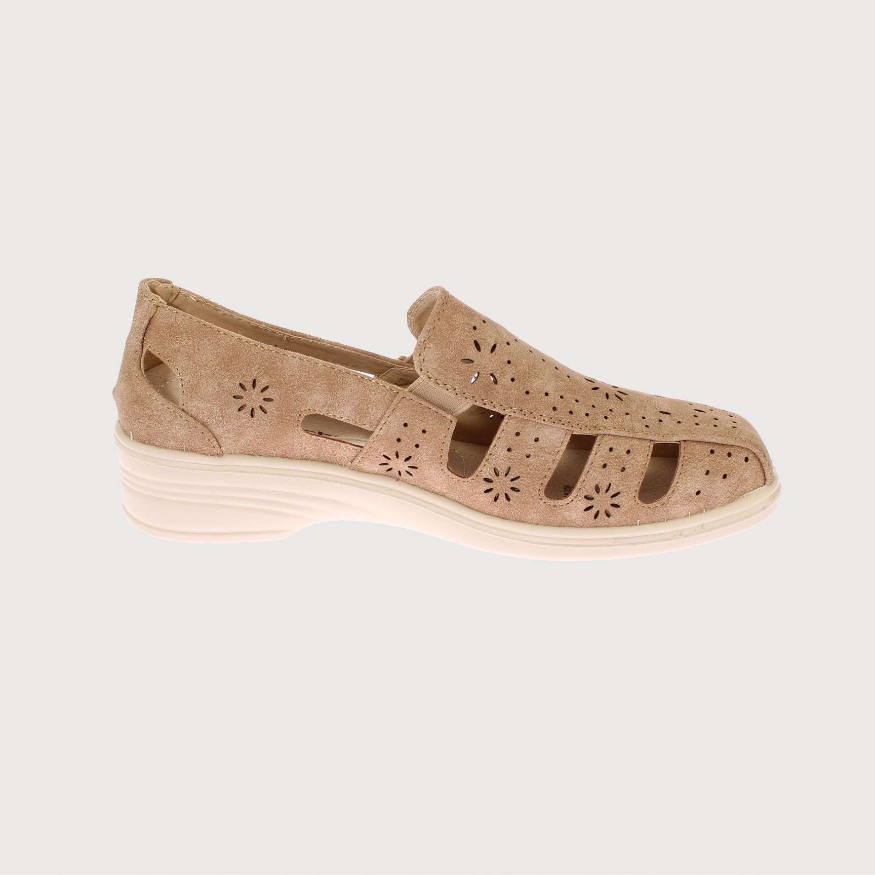 SANDALIAS MUJER VIA FRANCA CONFORT COFFEE ART. 5FLXN0044BCOFFEE - 4