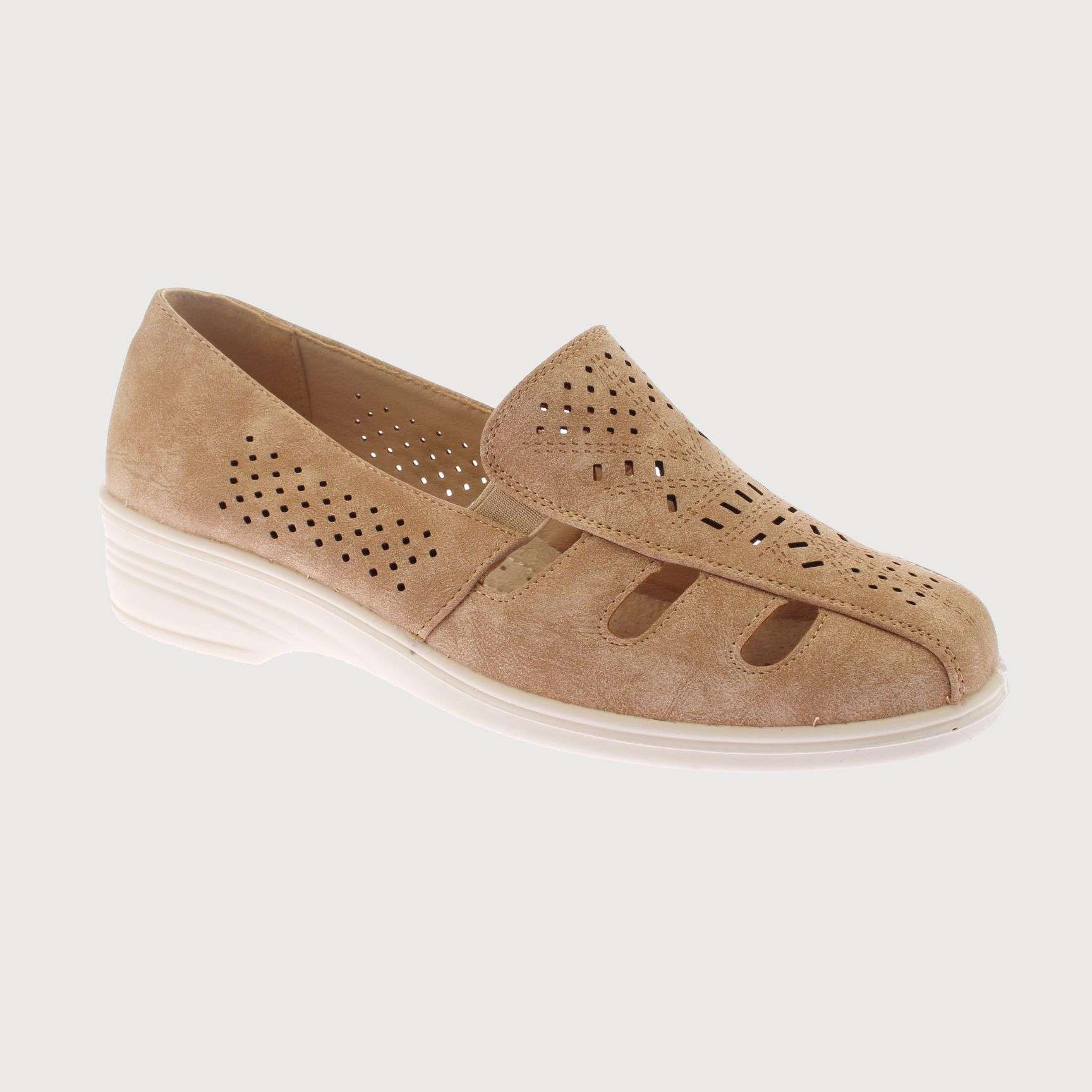 SANDALIAS MUJER VIA FRANCA CONFORT KHAKI ART. 5FLXN0046CKHAKI - 1