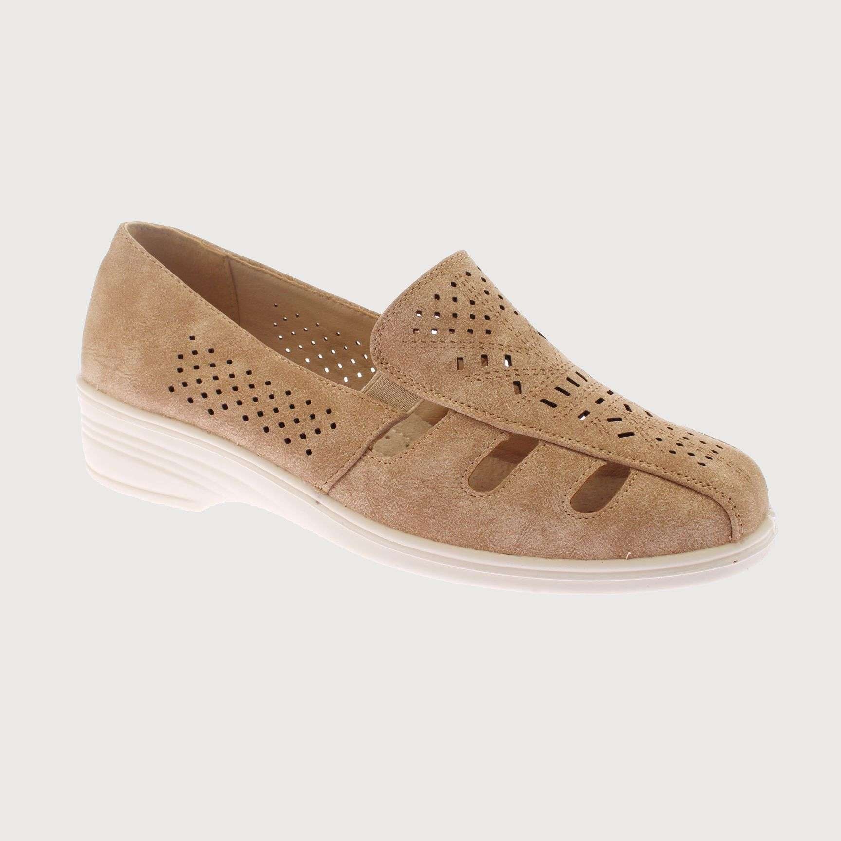 SANDALIAS MUJER VIA FRANCA CONFORT KHAKI ART. 5FLXN0046CKHAKI - 1