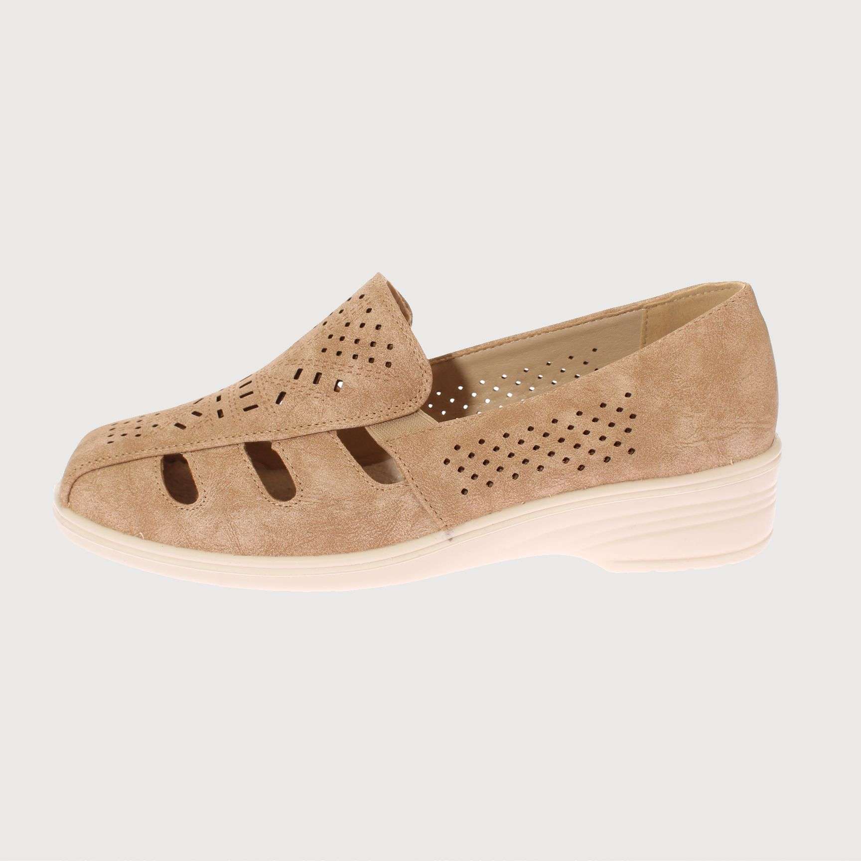 SANDALIAS MUJER VIA FRANCA CONFORT KHAKI ART. 5FLXN0046CKHAKI - 2