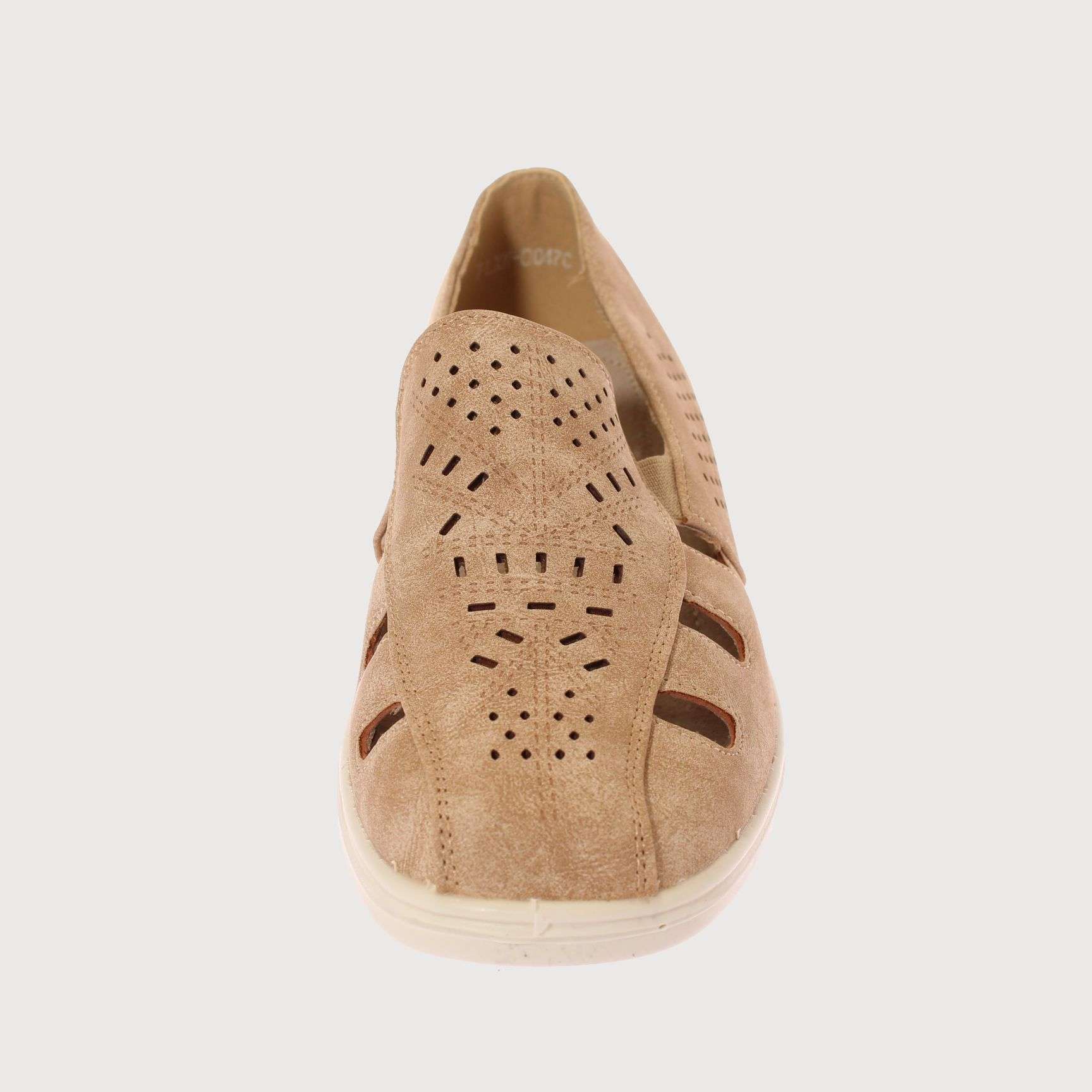 SANDALIAS MUJER VIA FRANCA CONFORT KHAKI ART. 5FLXN0046CKHAKI - 3