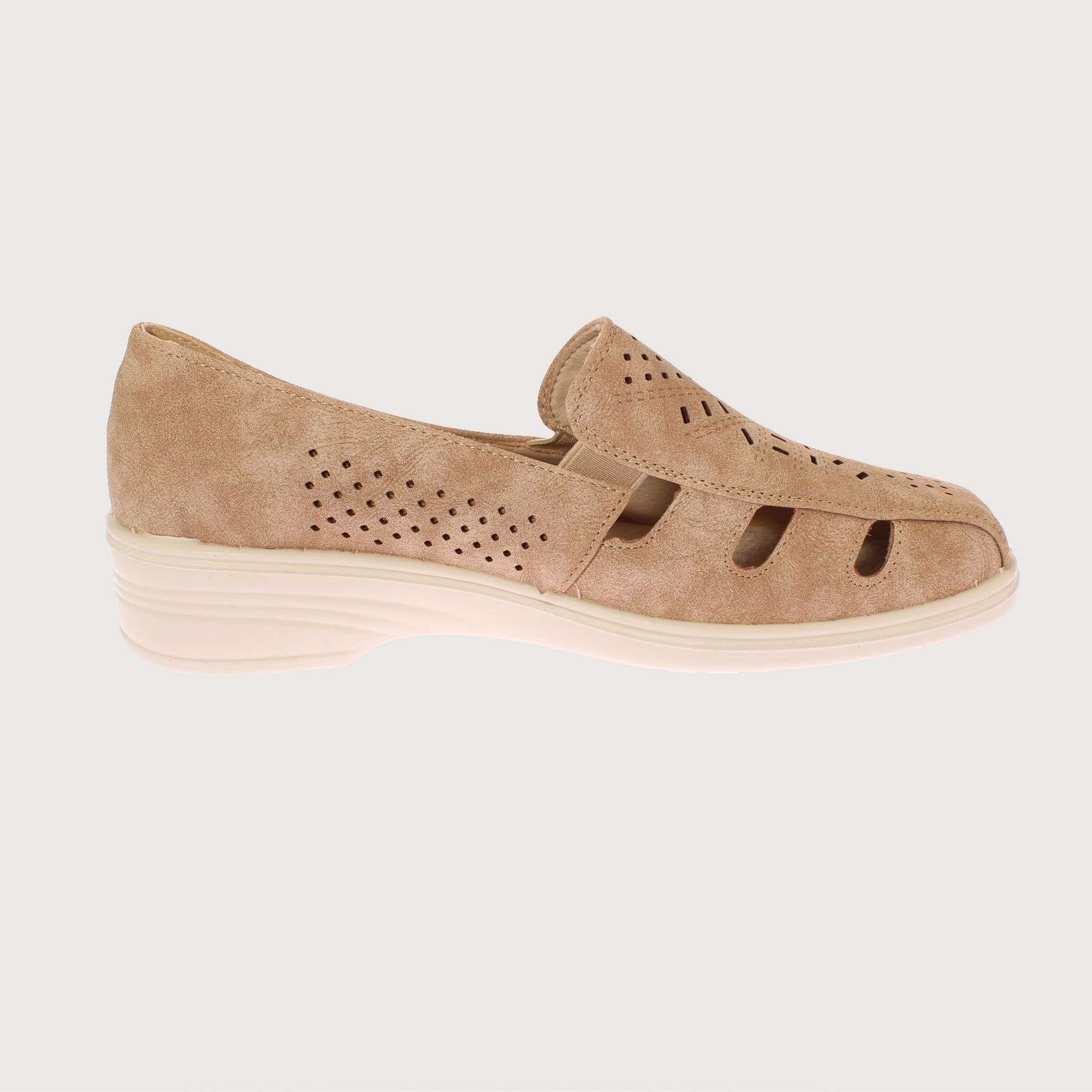 SANDALIAS MUJER VIA FRANCA CONFORT KHAKI ART. 5FLXN0046CKHAKI - 4