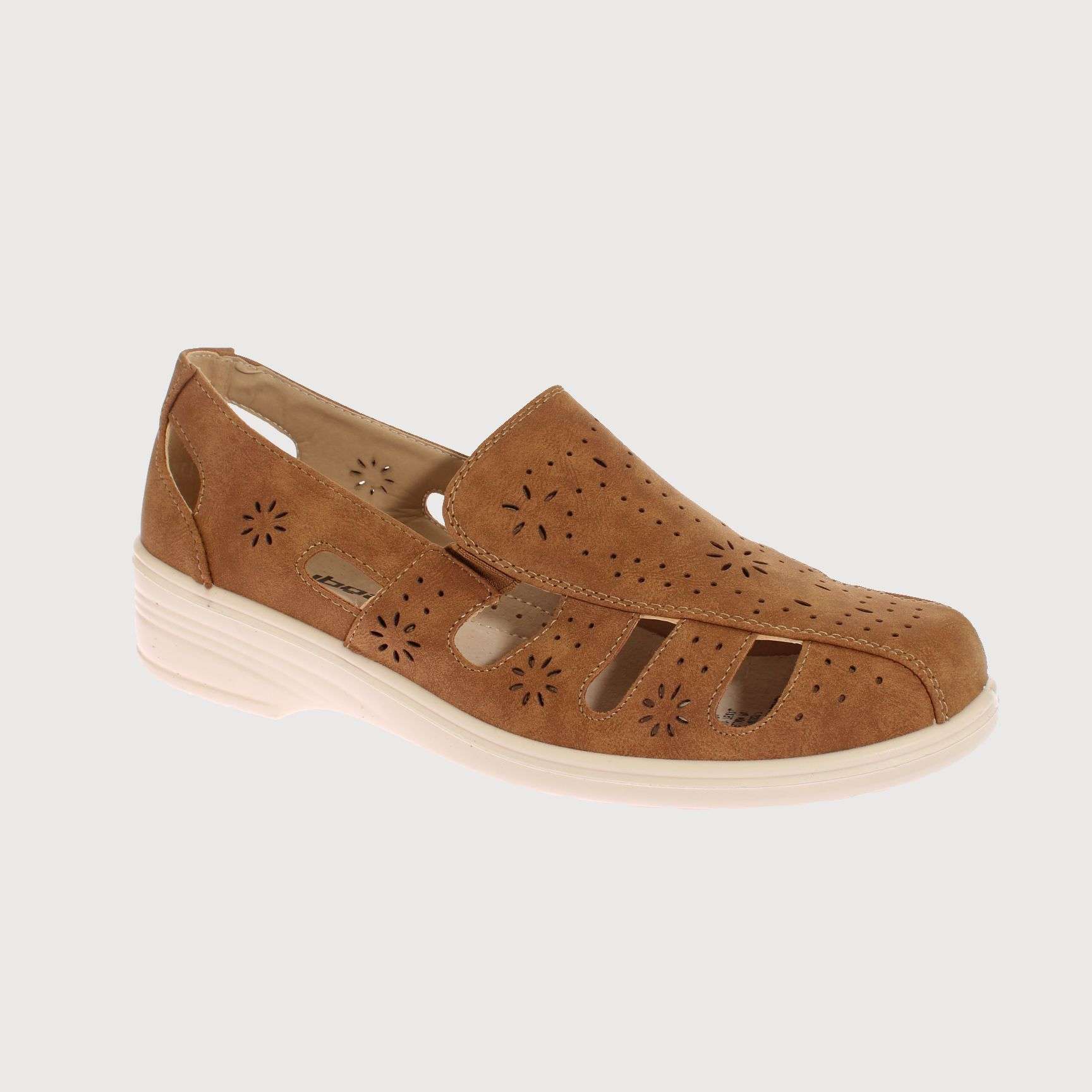 SANDALIAS MUJER VIA FRANCA CONFORT CAFÉ ART. 5FLXN0044CDBROWN - 1