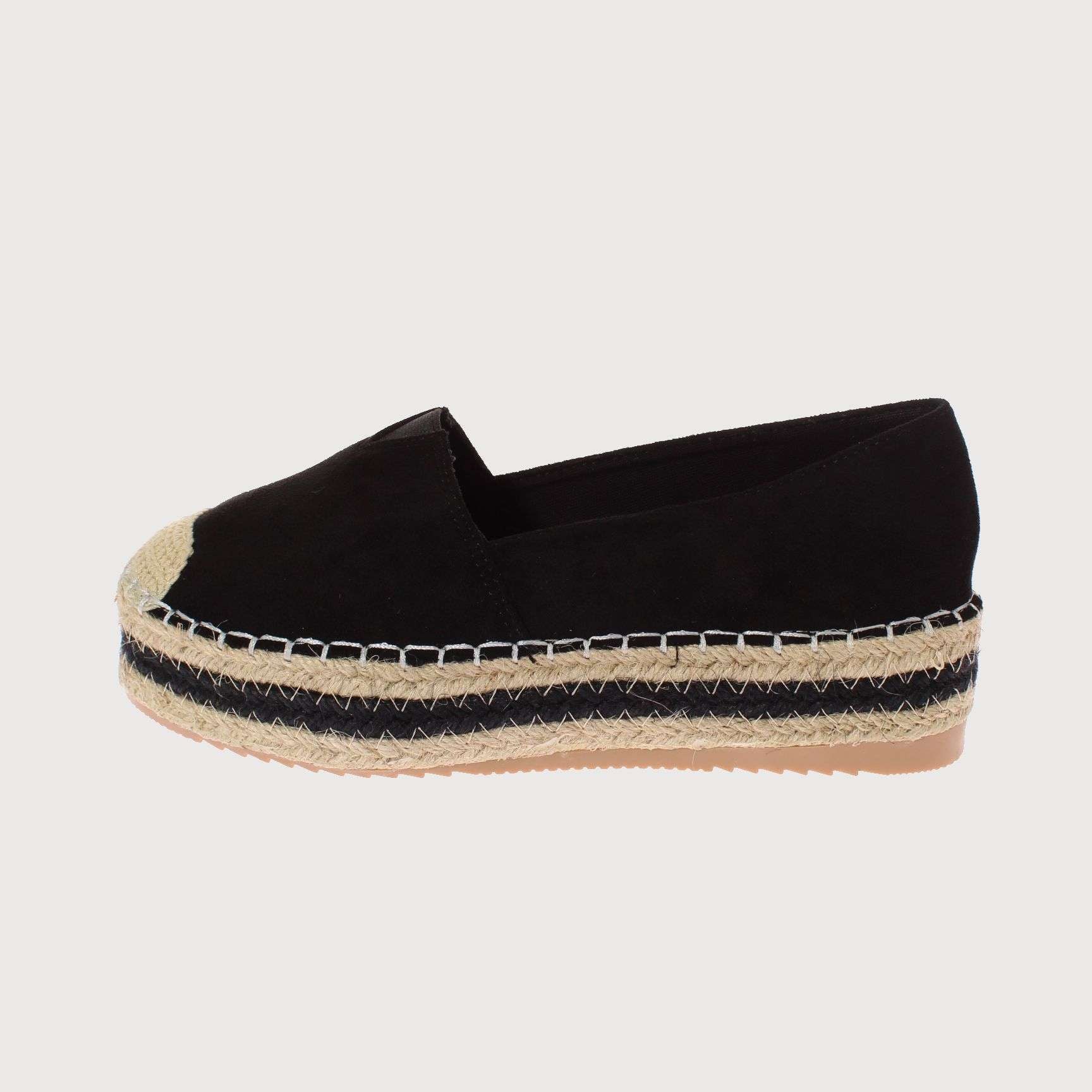 ALPARGATA NEGRO VIA FRANCA ART. 52111B31280LBLACK - 2