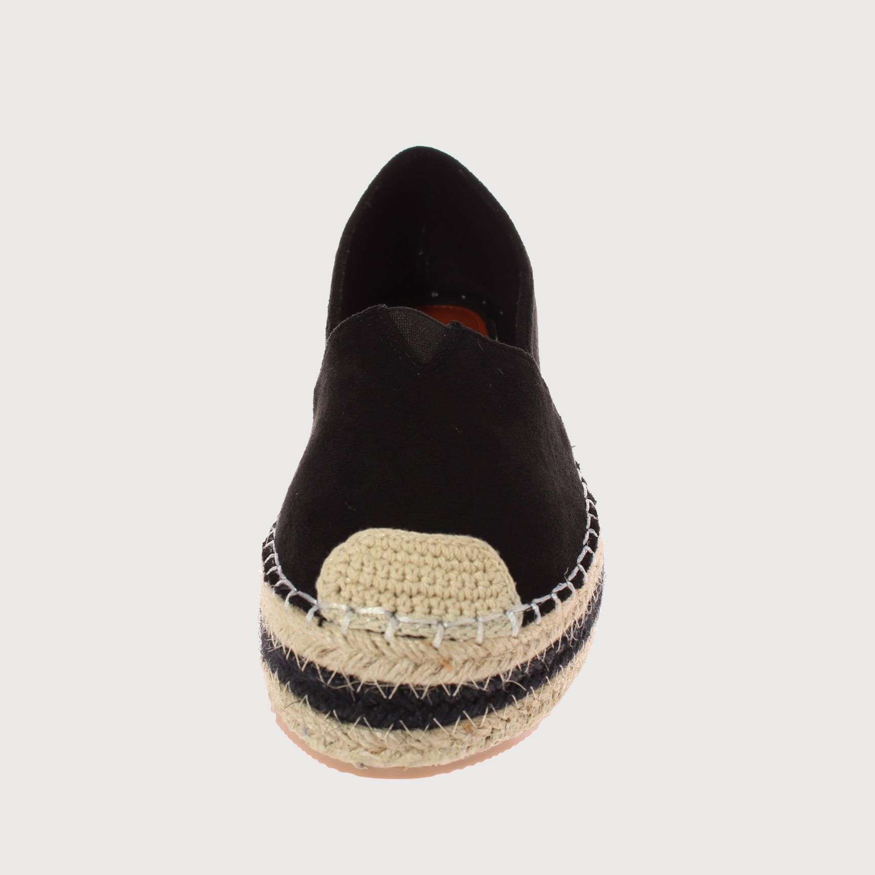 ALPARGATA NEGRO VIA FRANCA ART. 52111B31280LBLACK - 3