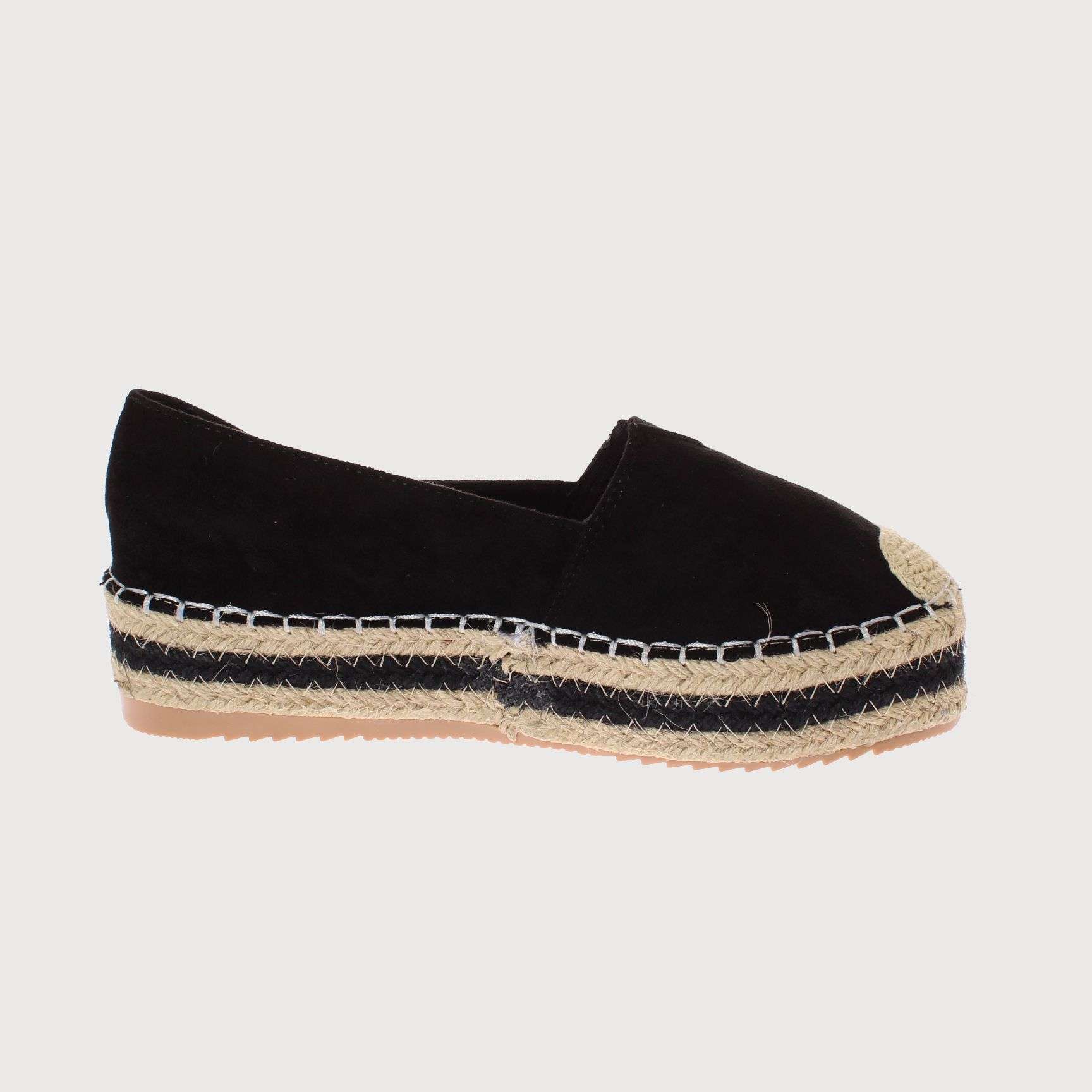 ALPARGATA NEGRO VIA FRANCA ART. 52111B31280LBLACK - 4