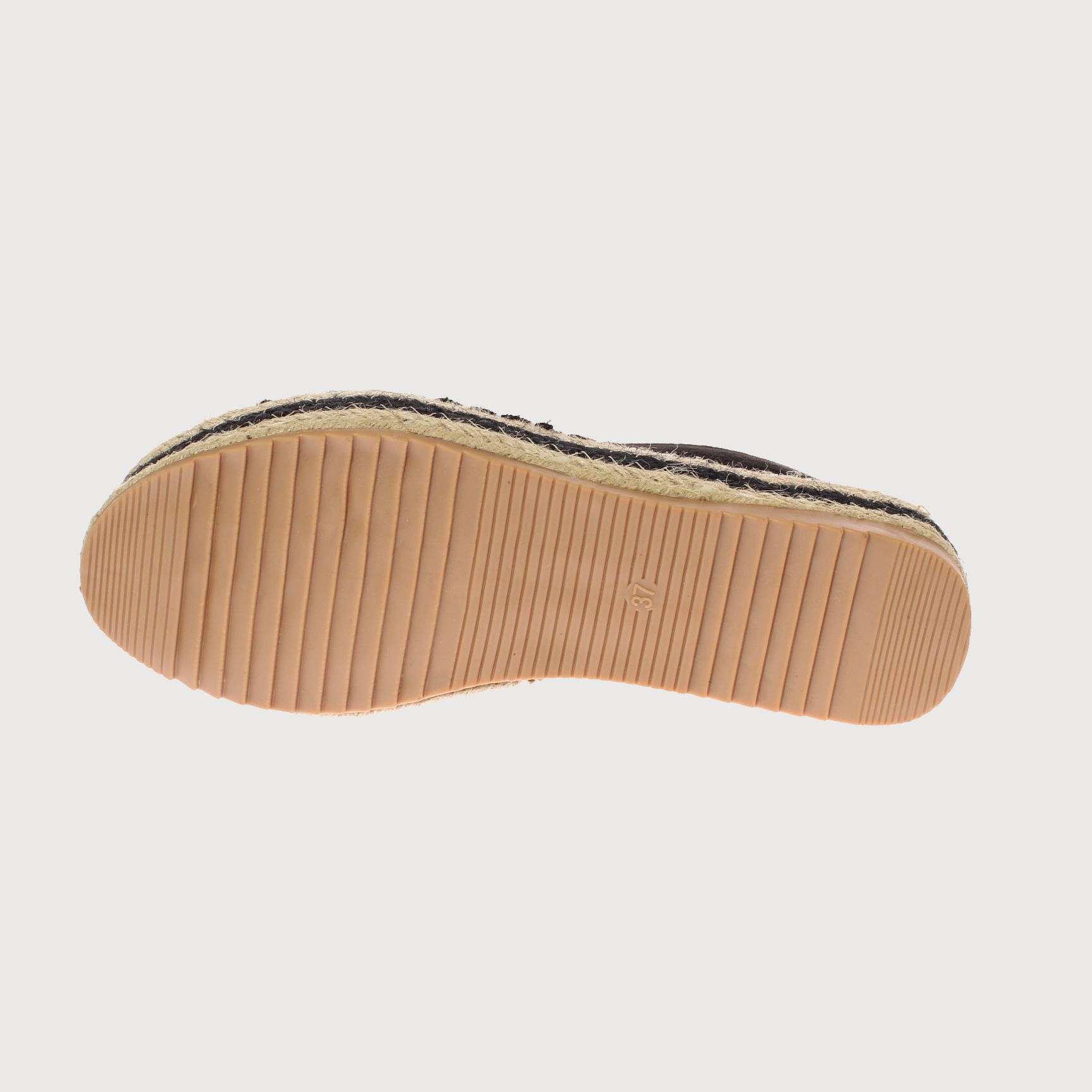 ALPARGATA NEGRO VIA FRANCA ART. 52111B31280LBLACK - 5