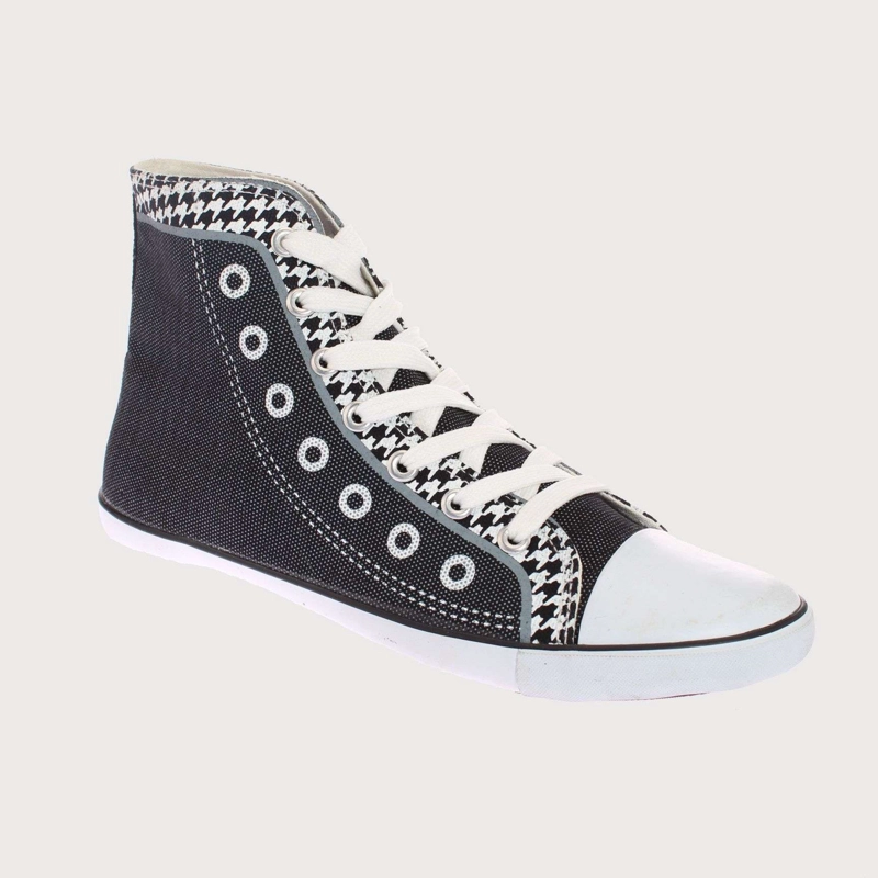 ZAPATILLA LONA NEGRO VÍA FRANCA ART. 5DSCO1063 NEGRO - 1