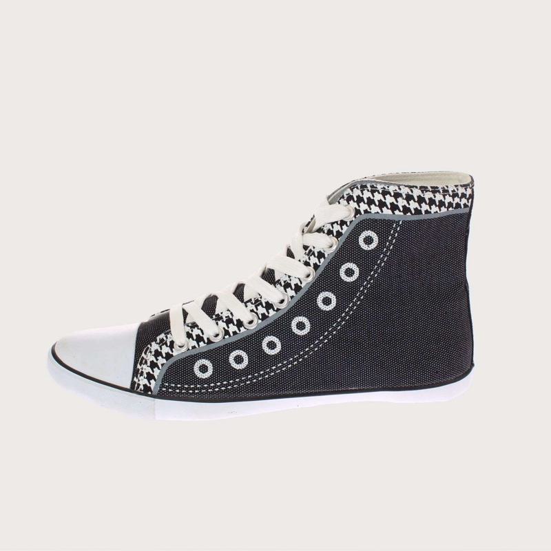 ZAPATILLA LONA NEGRO VÍA FRANCA ART. 5DSCO1063 NEGRO - 2