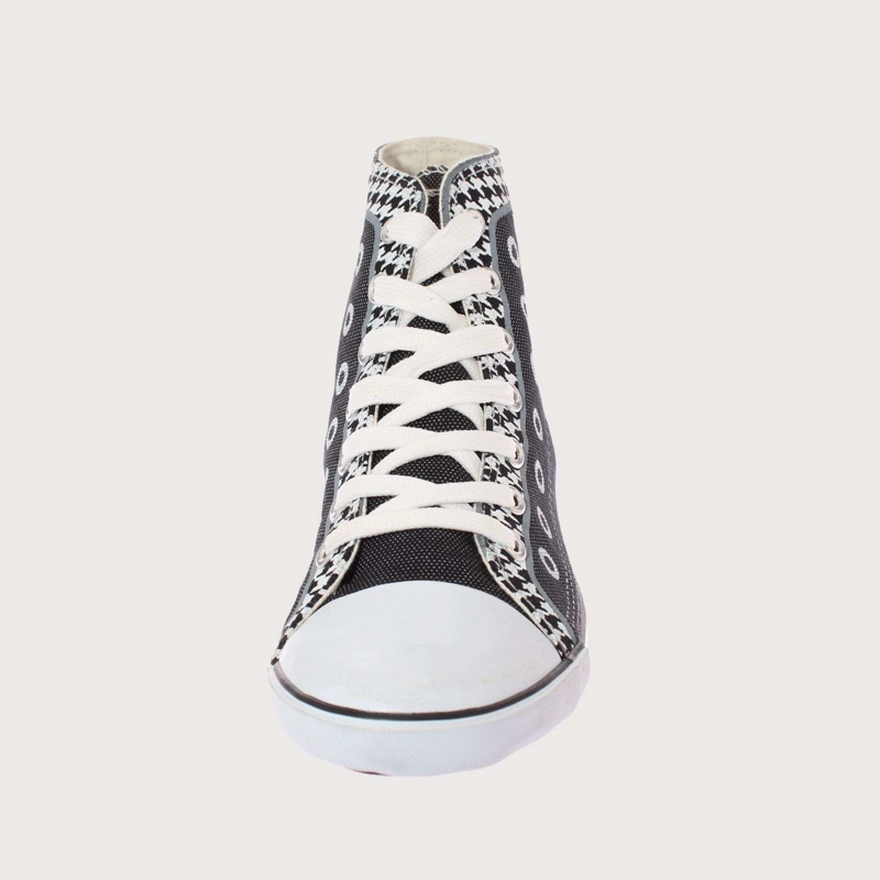 ZAPATILLA LONA NEGRO VÍA FRANCA ART. 5DSCO1063 NEGRO - 3