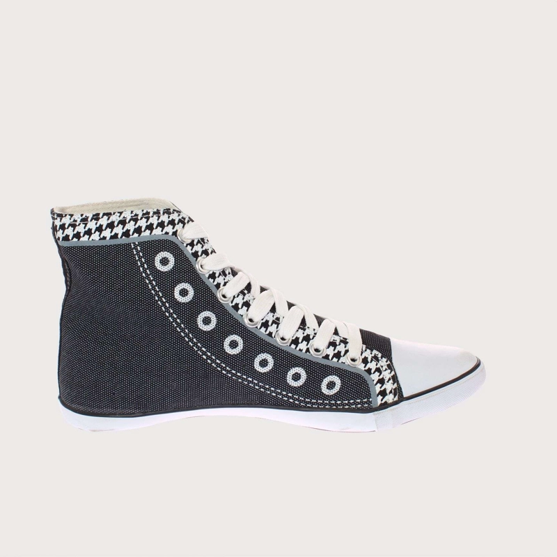 ZAPATILLA LONA NEGRO VÍA FRANCA ART. 5DSCO1063 NEGRO - 4