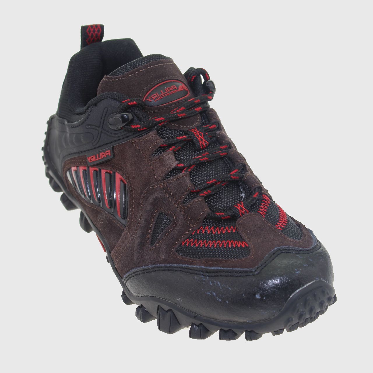 ZAPATILLAS NIÑO VIA FRANCA OUTDOOR CHOCOLATE CUERO ART. 4HY007903 - 1
