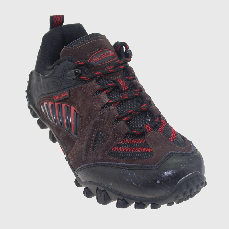 ZAPATILLAS NIÑO VIA FRANCA OUTDOOR CHOCOLATE CUERO ART. 4HY007903 - 1