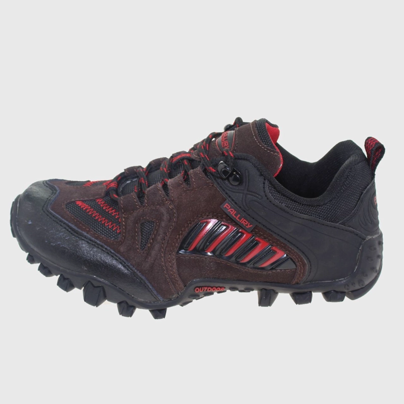ZAPATILLAS NIÑO VIA FRANCA OUTDOOR CHOCOLATE CUERO ART. 4HY007903 - 2