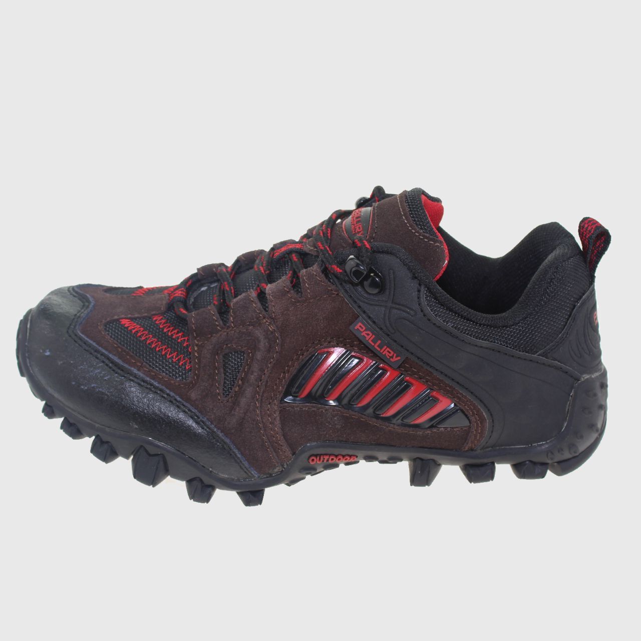 ZAPATILLAS NIÑO VIA FRANCA OUTDOOR CHOCOLATE CUERO ART. 4HY007903 - 2
